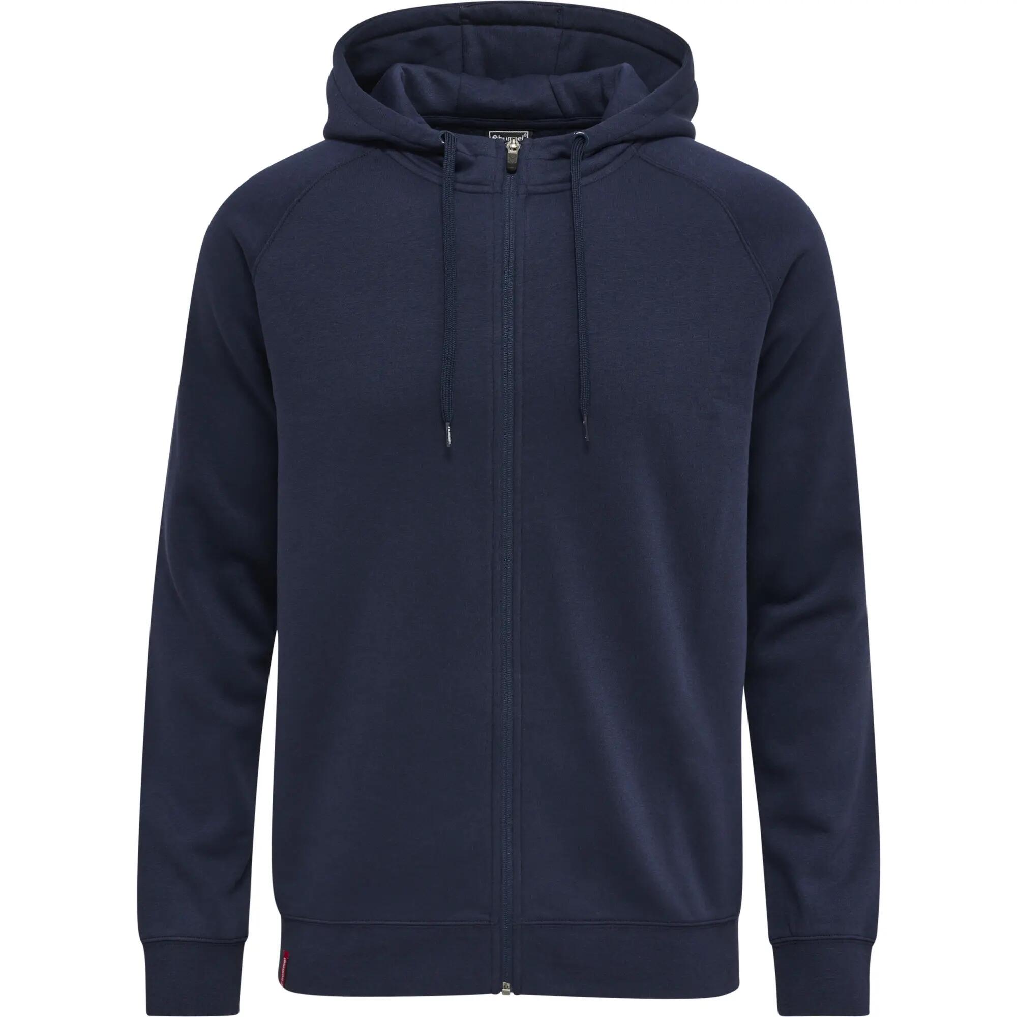 Felpa con cappuccio e zip Hummel Red Classic 11/12