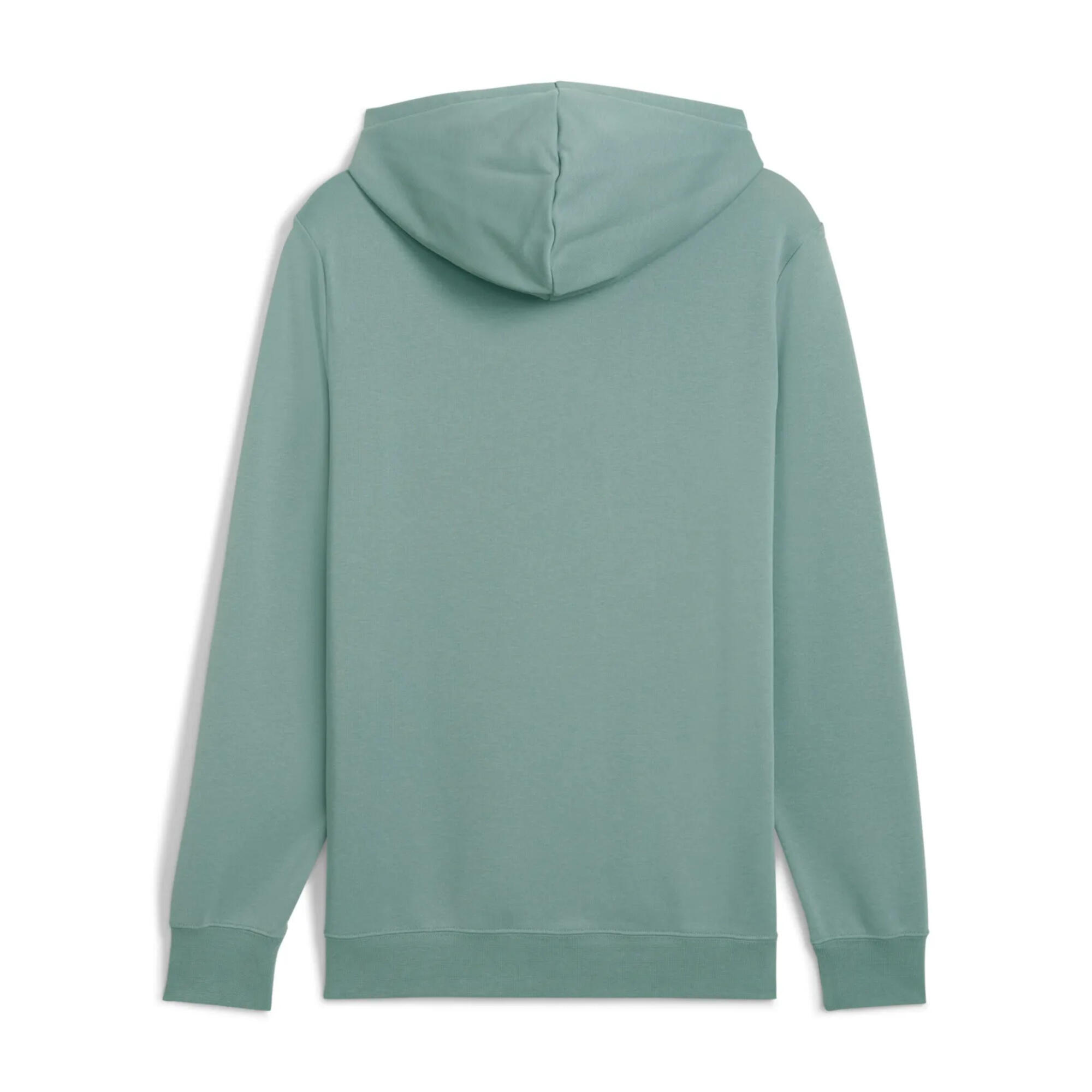 Essentials Small No. 1 Logo Hoodie Herren PUMA Green Moon 12/12
