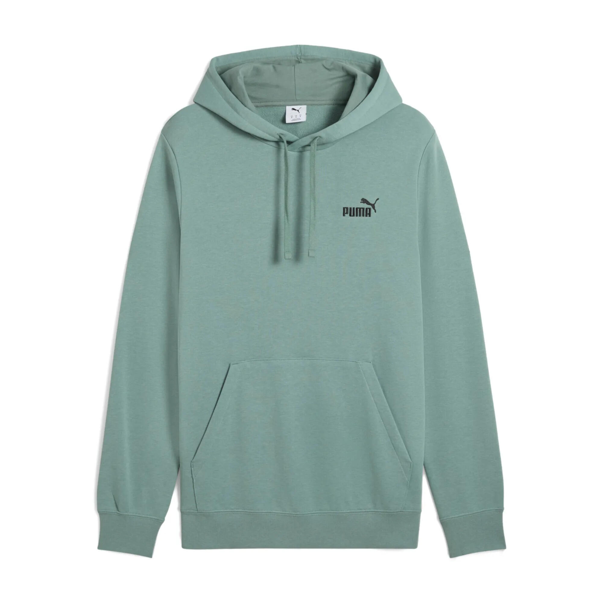 Essentials Small No. 1 Logo Hoodie Herren PUMA Green Moon 11/12