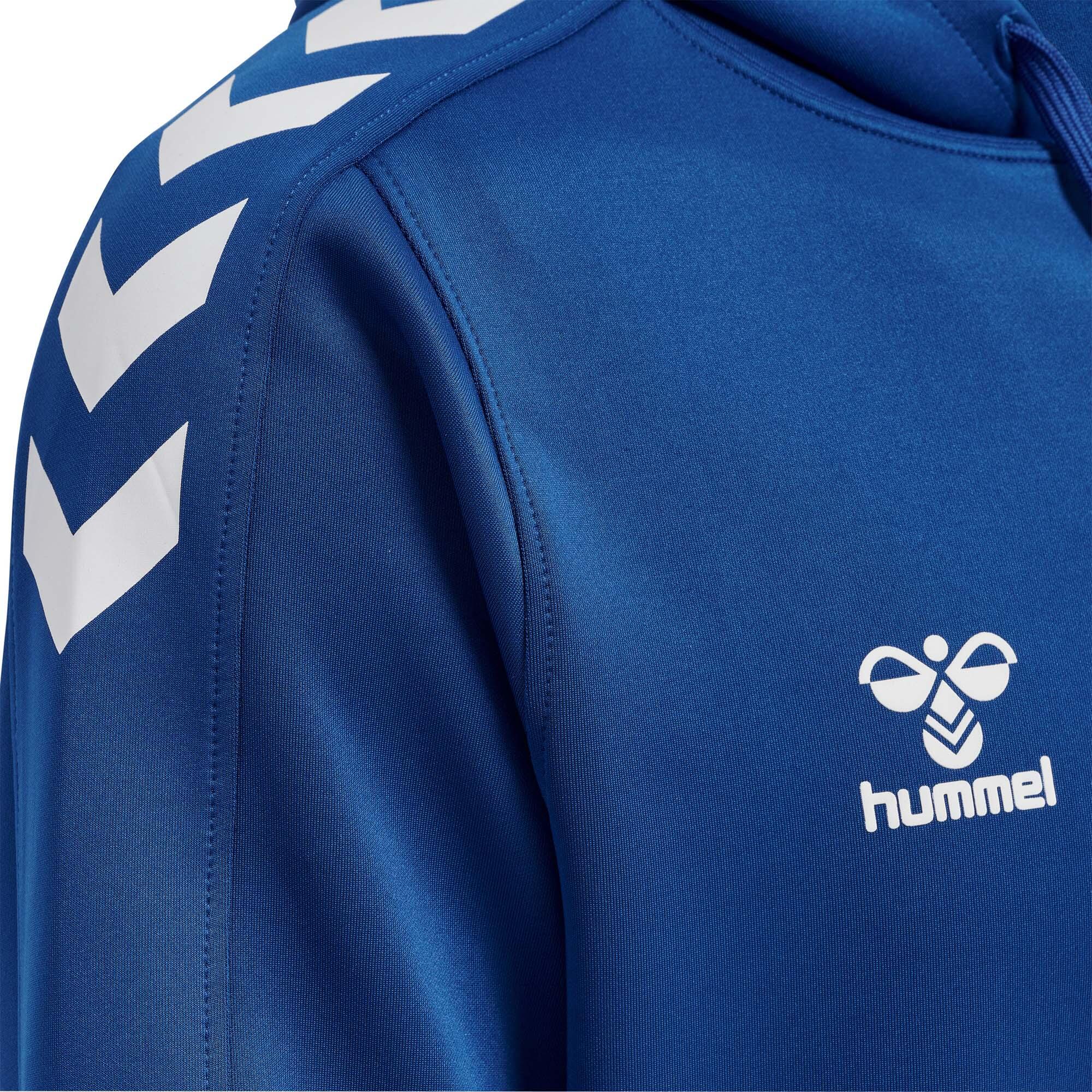 Felpa con cappuccio Hummel Core XK 8/8