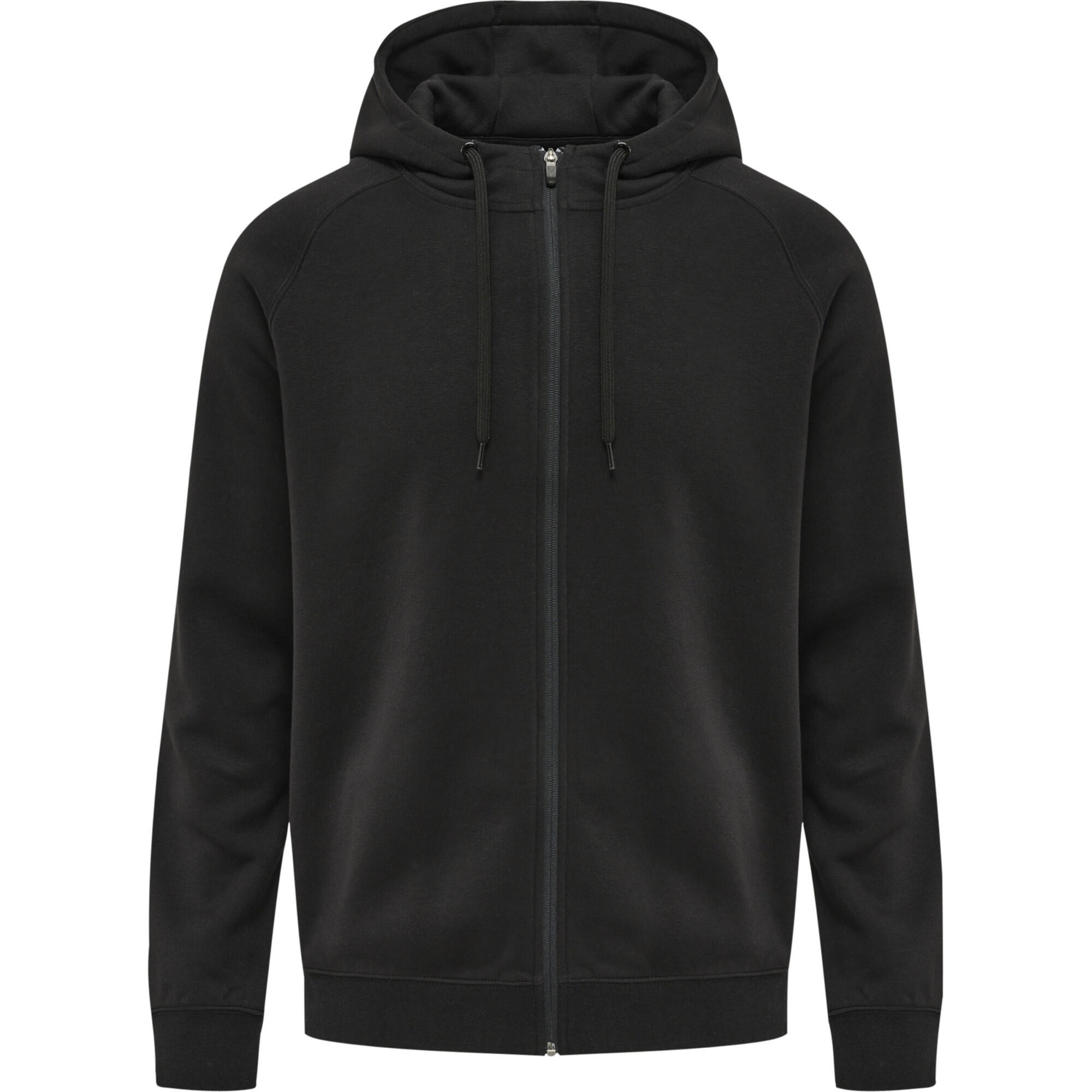 Hummel czarna bluza z kapturem męska bawełniana RED CLASIC 9/9
