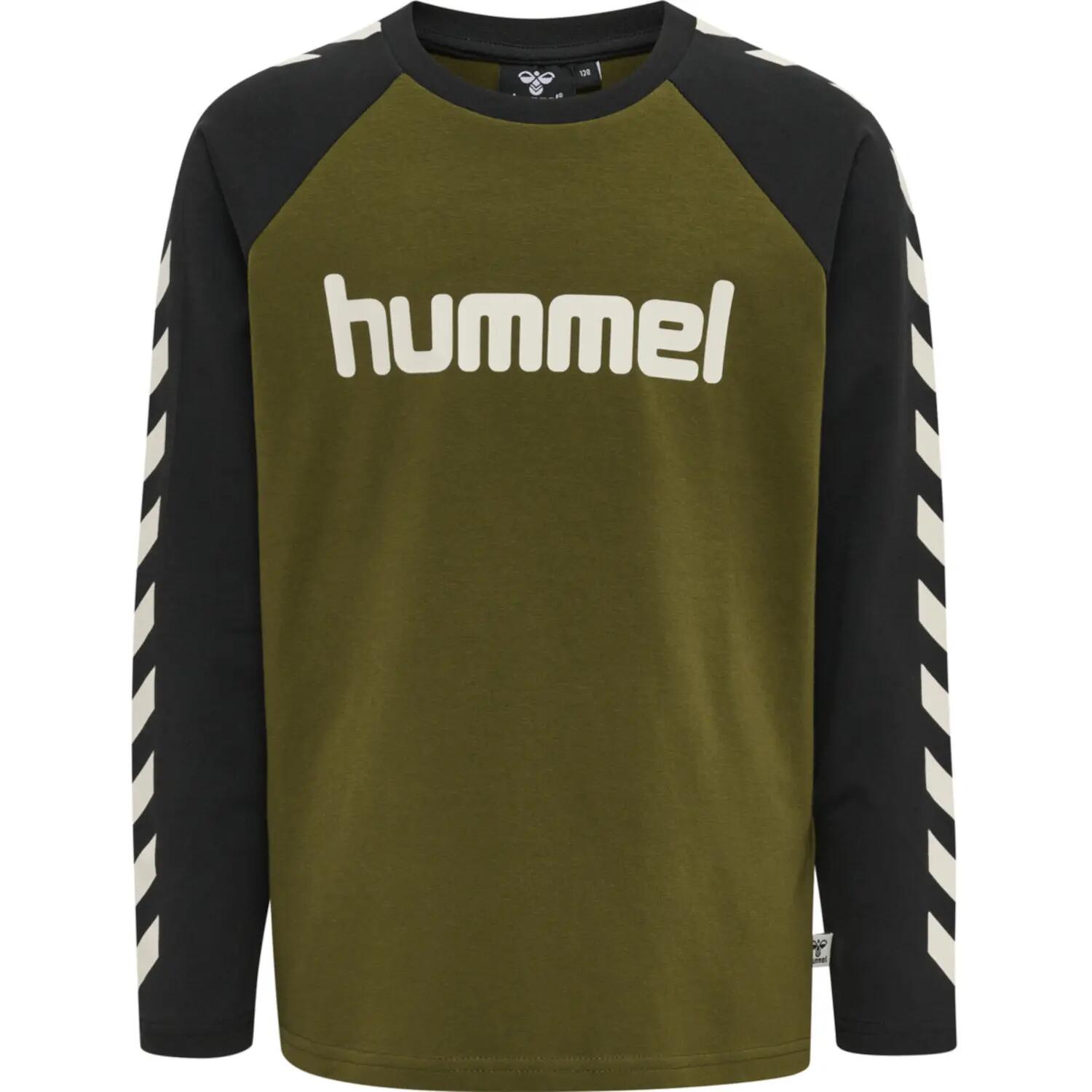 Camisola de manga comprida para crianças Hummel Boys 11/13