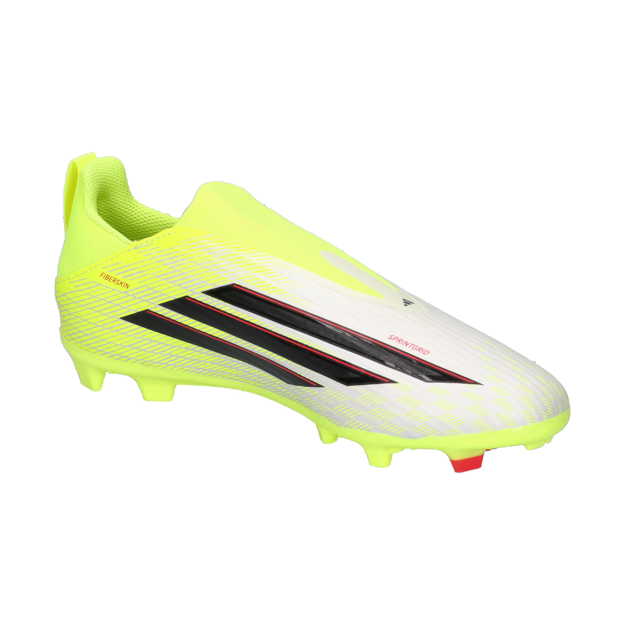 Bota de fútbol F50 LEAGUE sin cordones para césped natural seco/multisuperficie 8/15