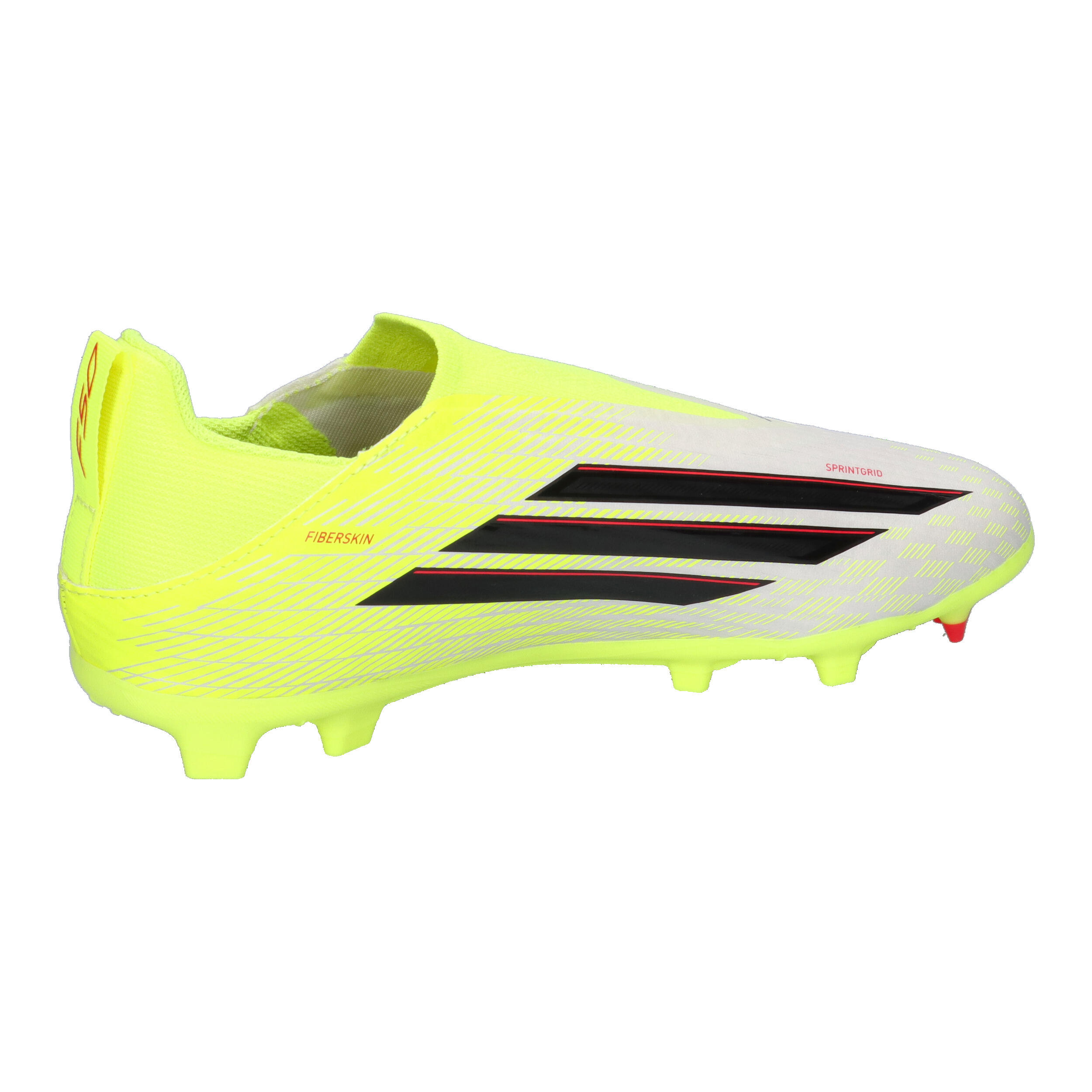 Bota de fútbol F50 LEAGUE sin cordones para césped natural seco/multisuperficie 15/15