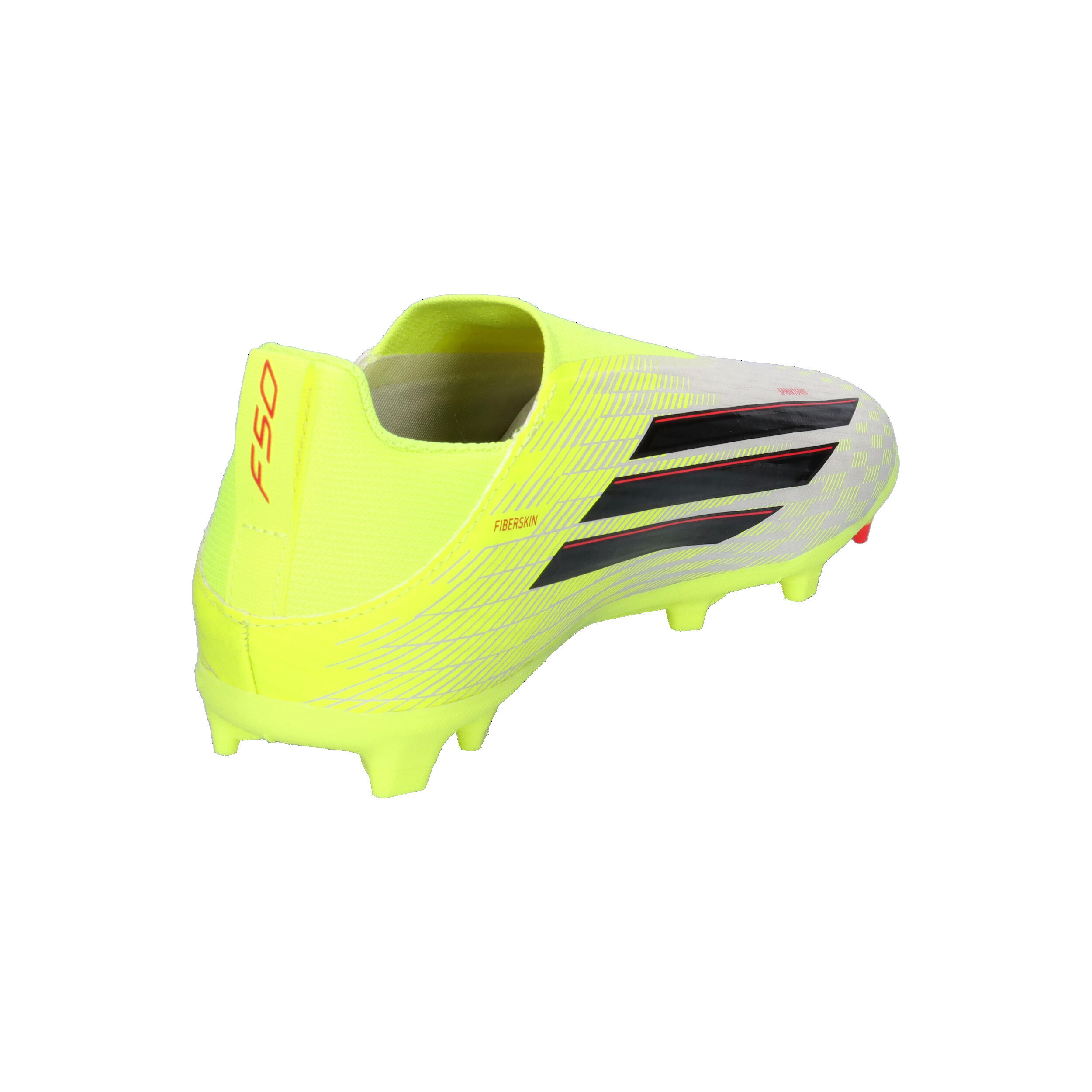 Bota de fútbol F50 LEAGUE sin cordones para césped natural seco/multisuperficie 14/15