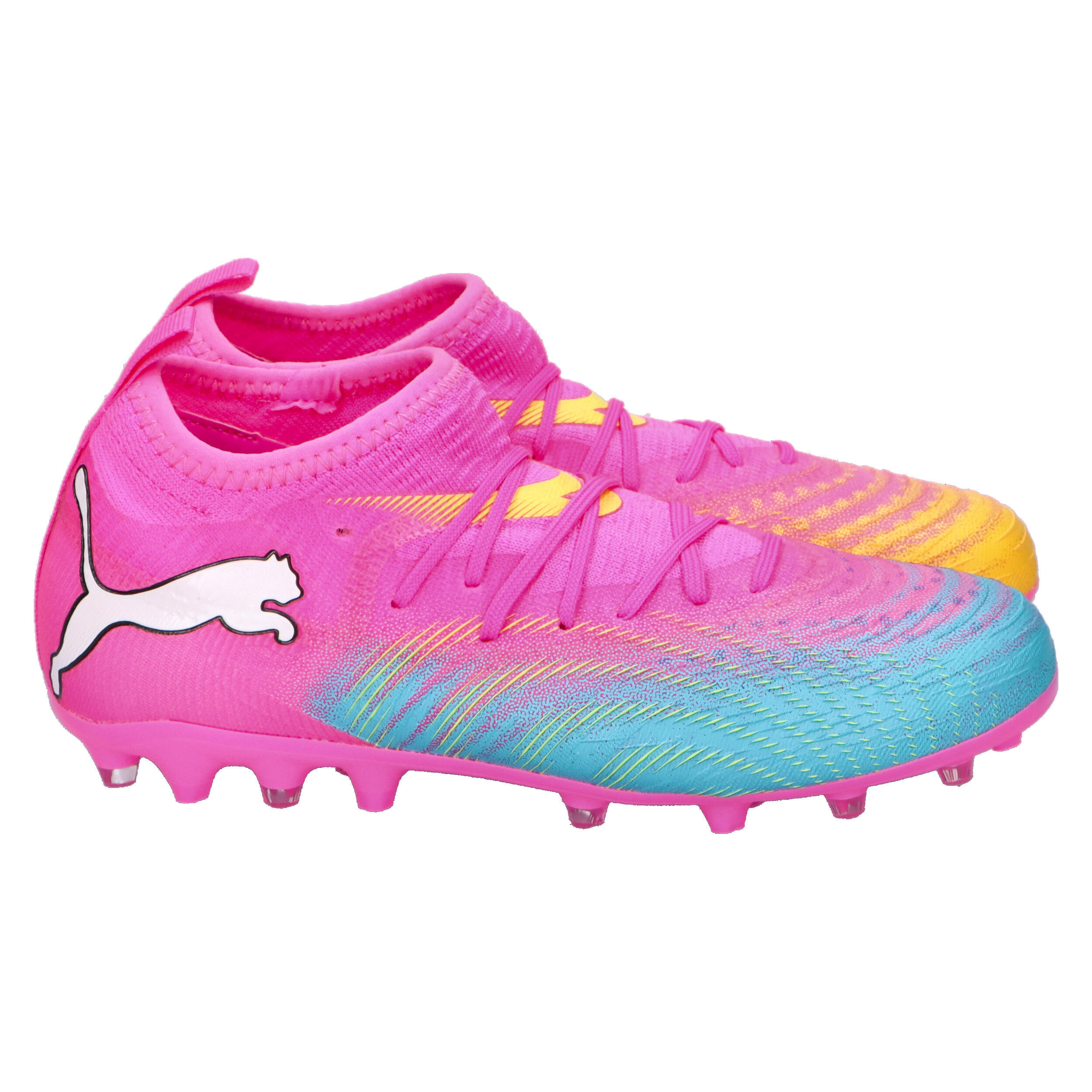 Puma Kinder Fussballschuhe Future 9 Match MG Jr 108917 7/15