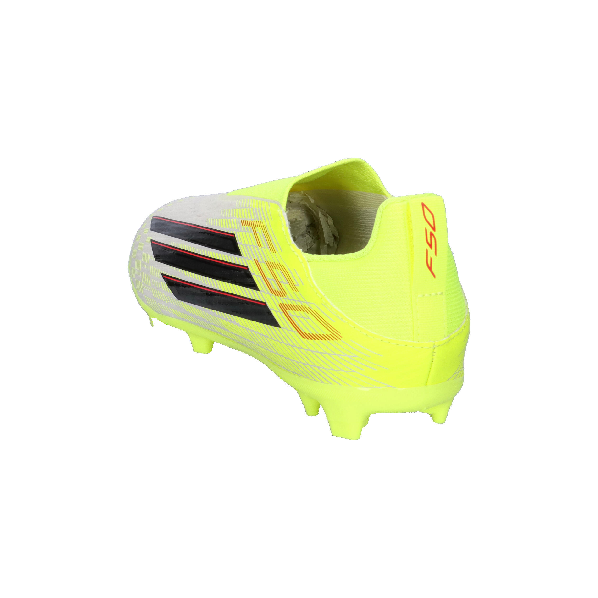 Bota de fútbol F50 LEAGUE sin cordones para césped natural seco/multisuperficie 12/15