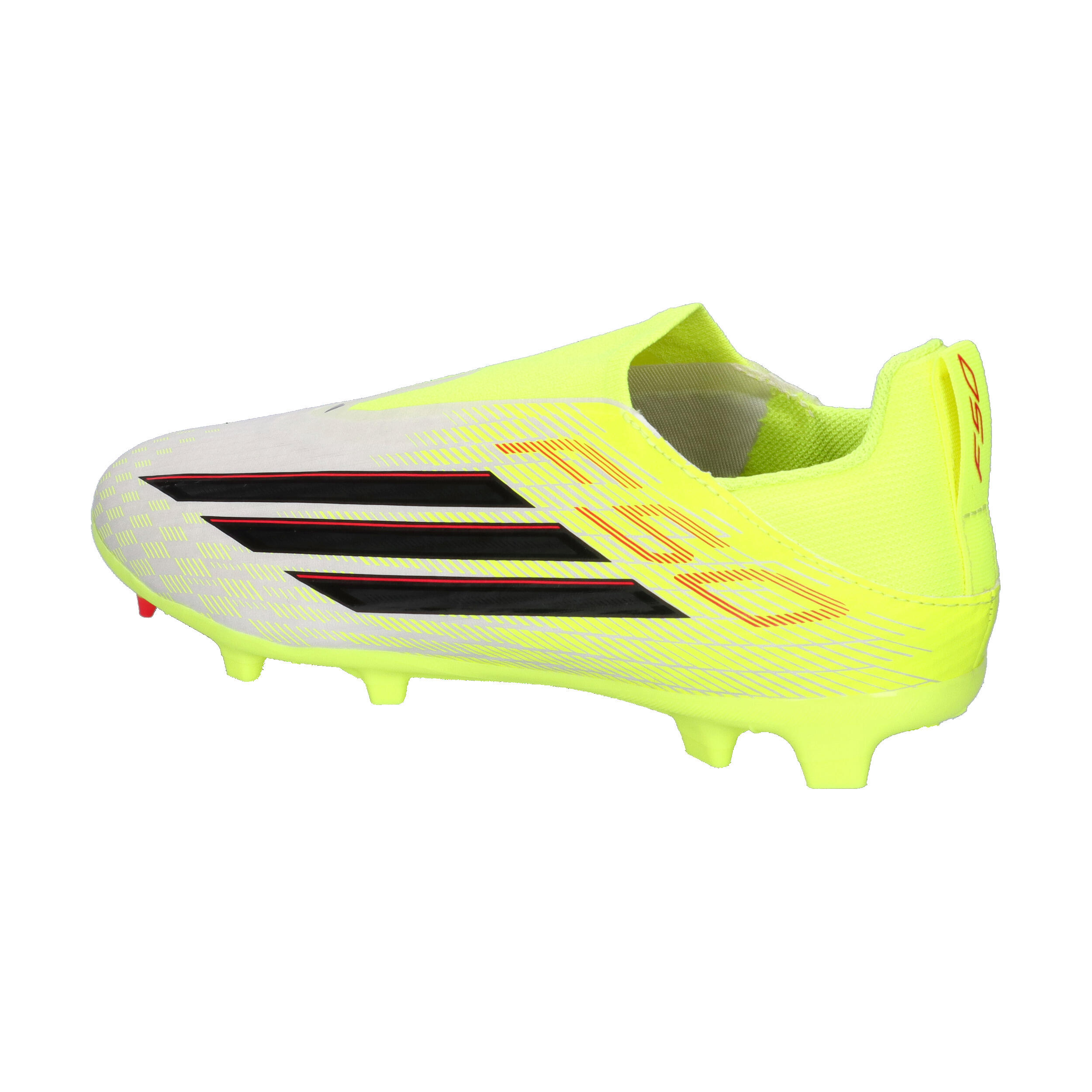 Bota de fútbol F50 LEAGUE sin cordones para césped natural seco/multisuperficie 11/15