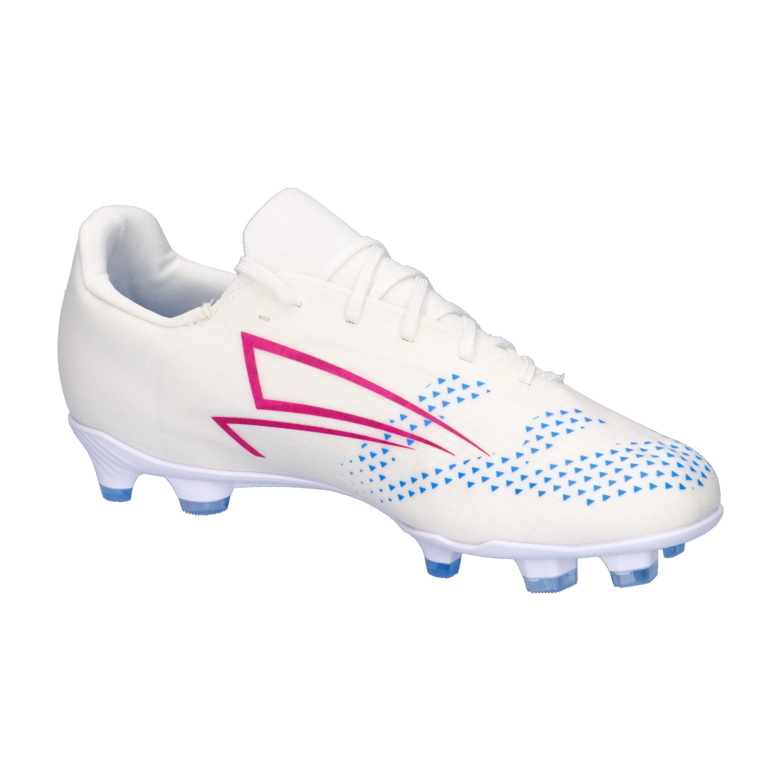scarpe - calcio - adulti - leggere, aderenti, RS89 - bianco/blu 8/15