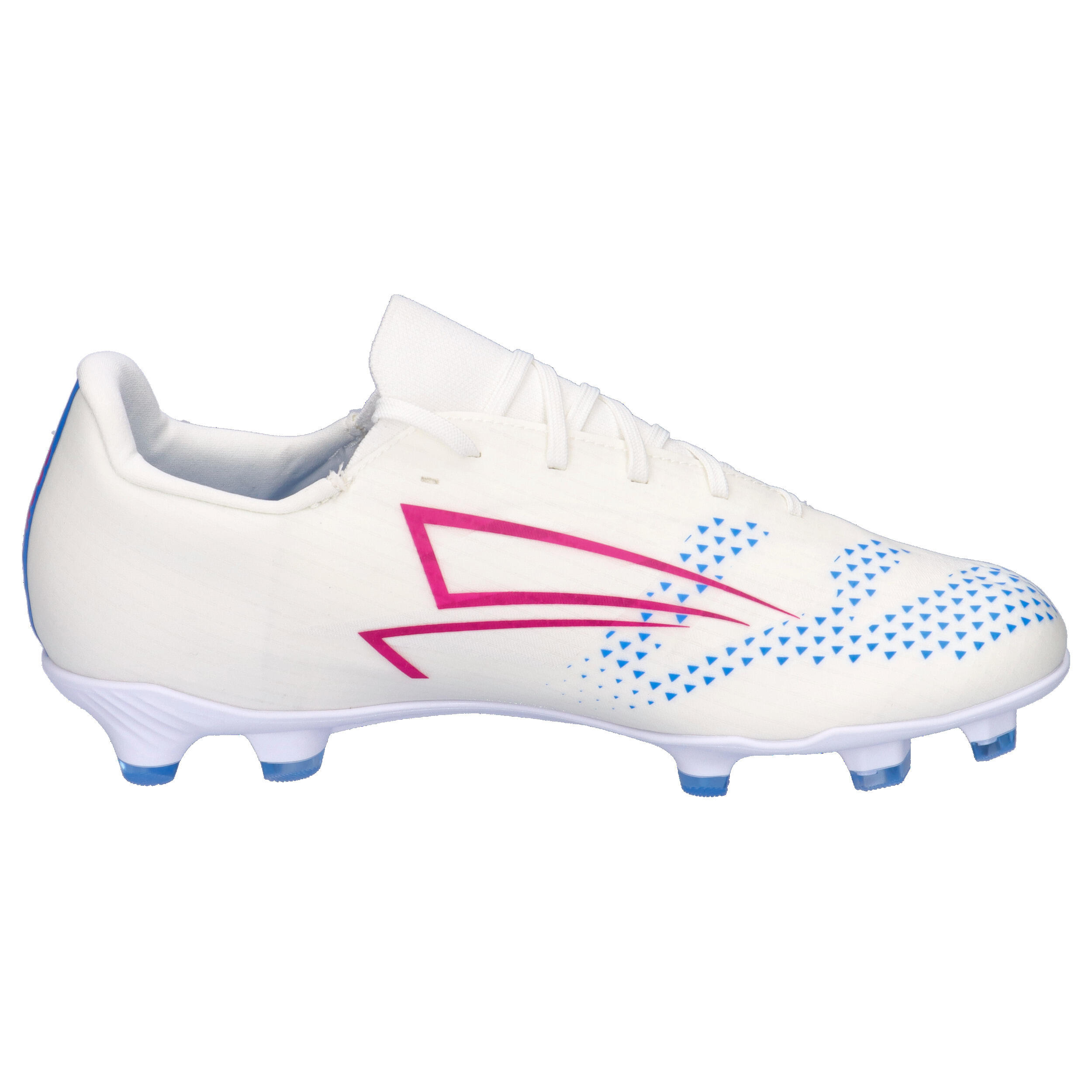 scarpe - calcio - adulti - leggere, aderenti, RS89 - bianco/blu 7/15