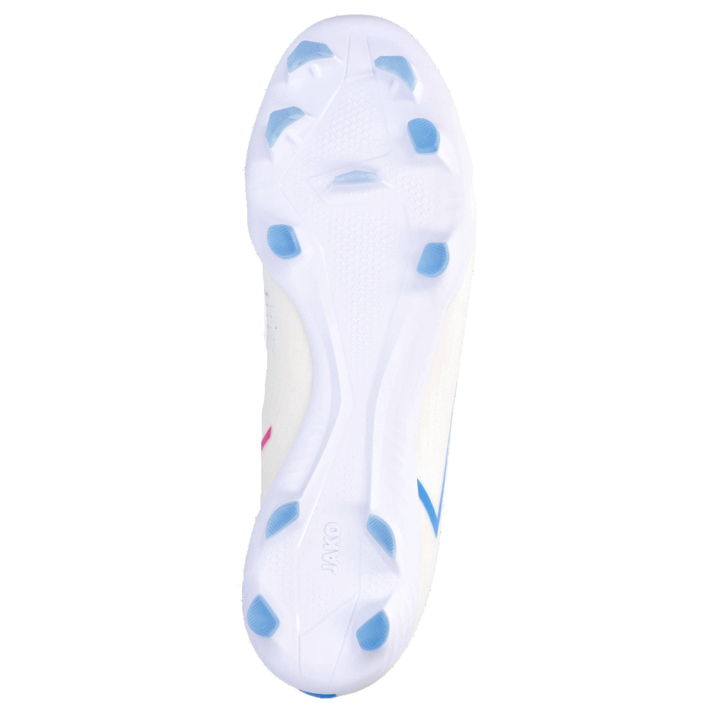 scarpe - calcio - adulti - leggere, aderenti, RS89 - bianco/blu 6/15