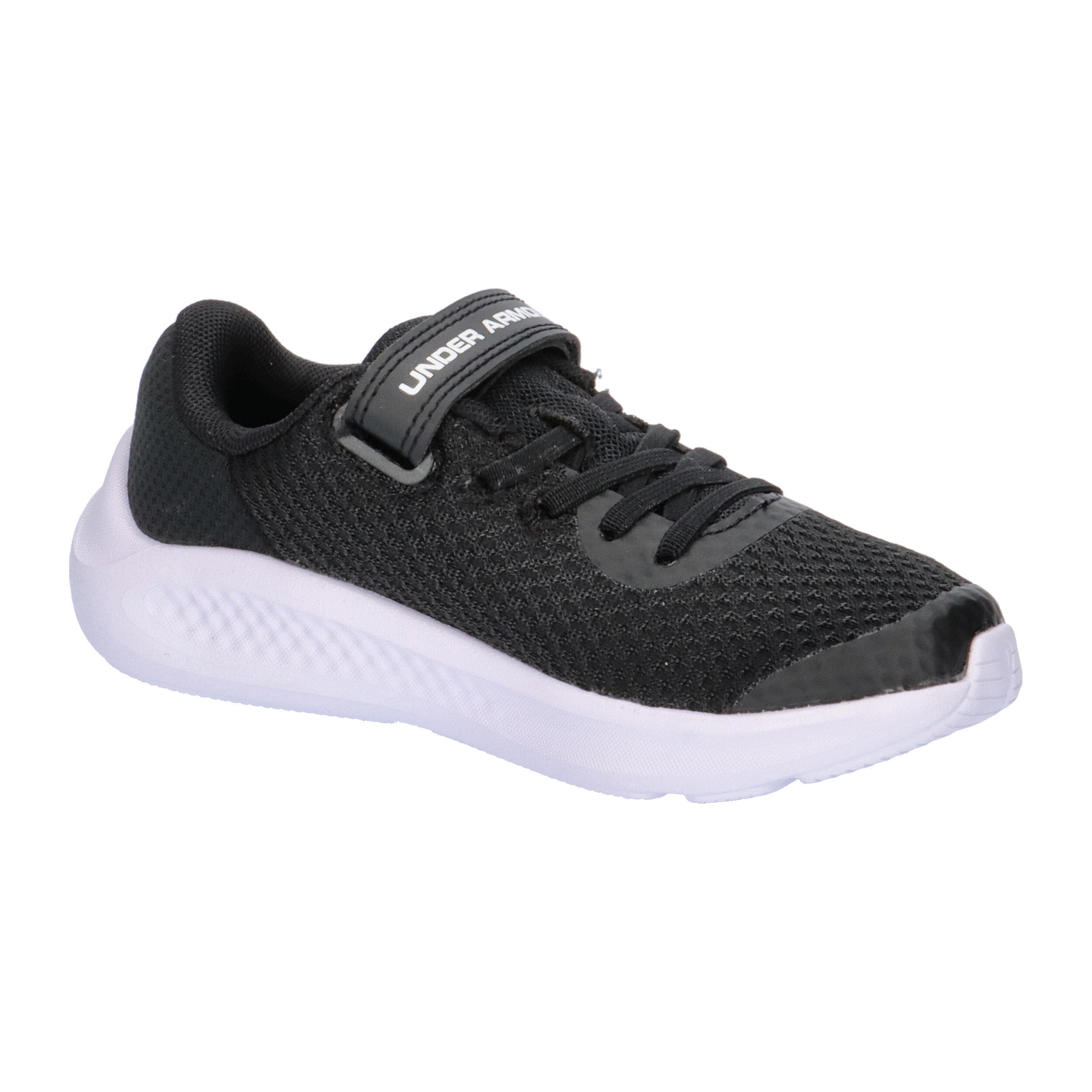 Baskets Noir Garçon Under Armour Pursuit 3 Ac 8/15