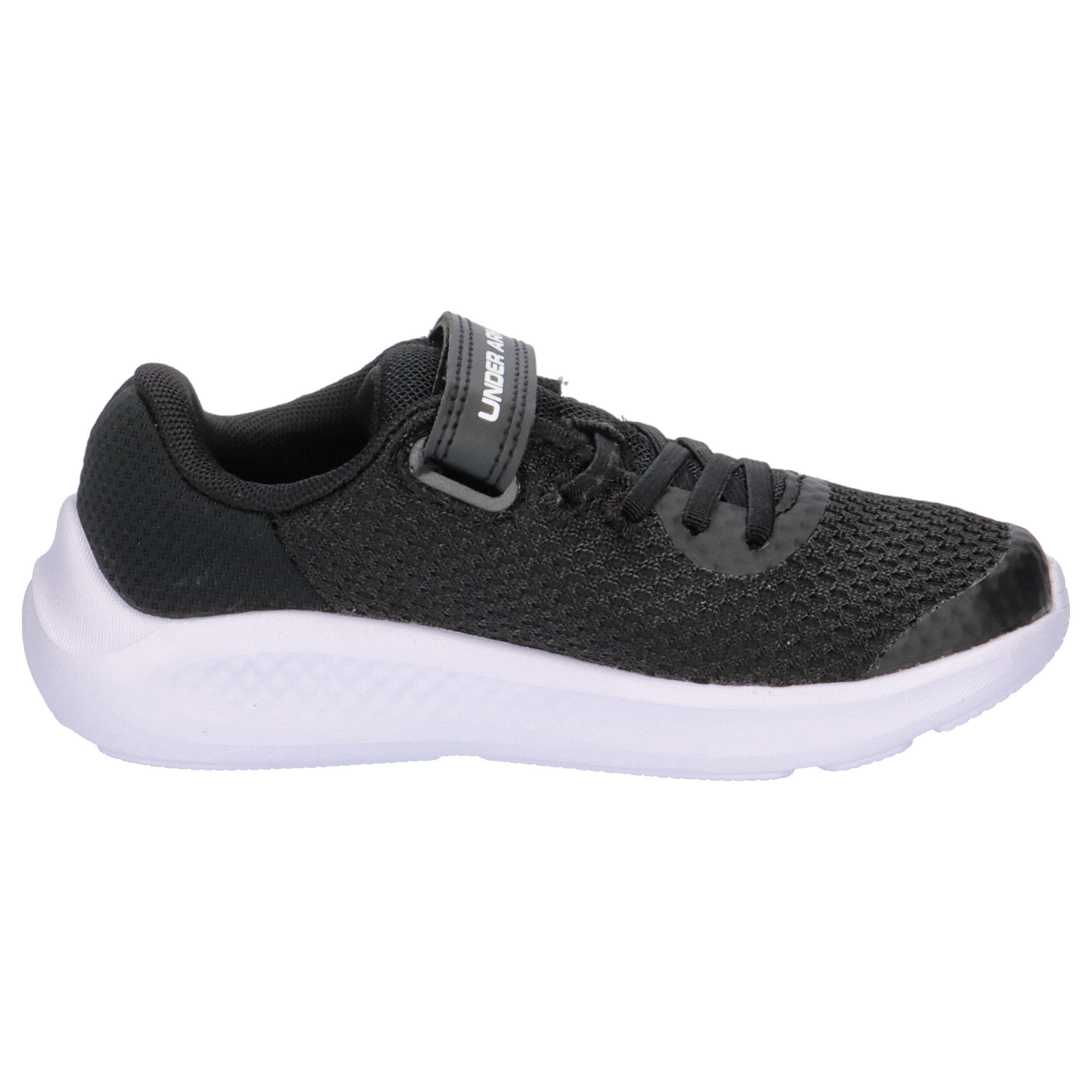 Baskets Noir Garçon Under Armour Pursuit 3 Ac 7/15
