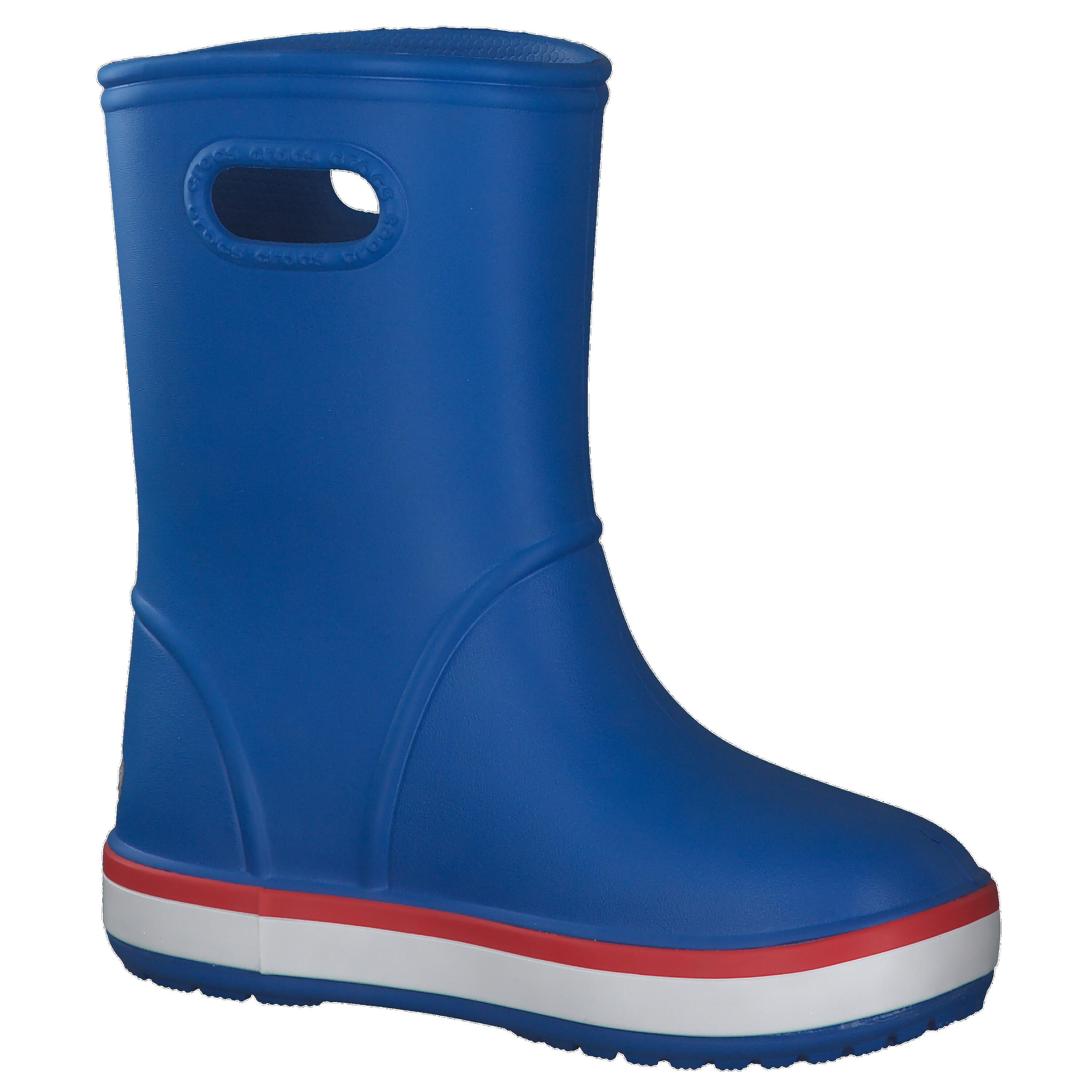 CROCS chaussures décontractées Bottes de pluie Crocsband pour enfants 8/15