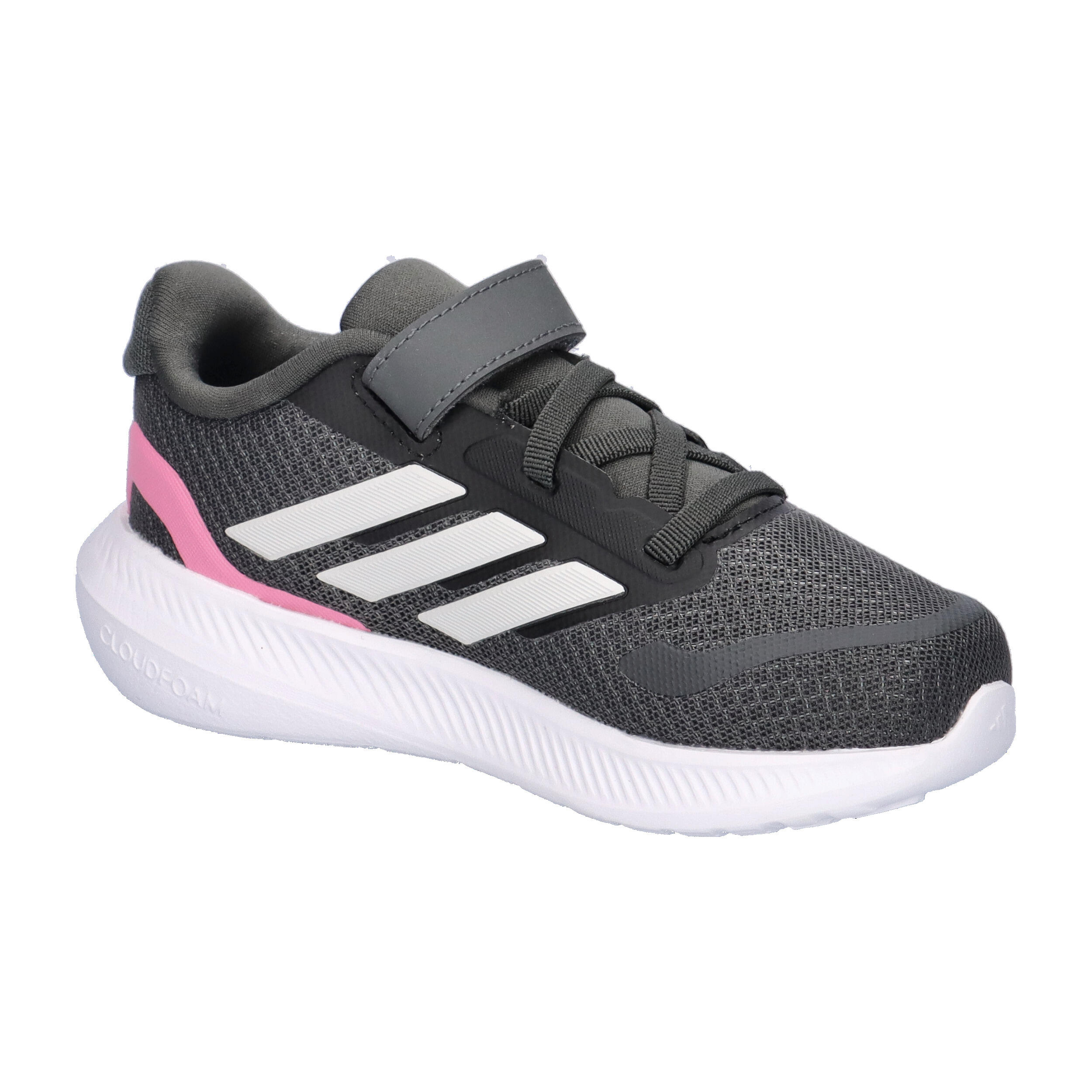 Deportivas Running Niña Suela Plana - Modelo Jq8670 Negro 8/15