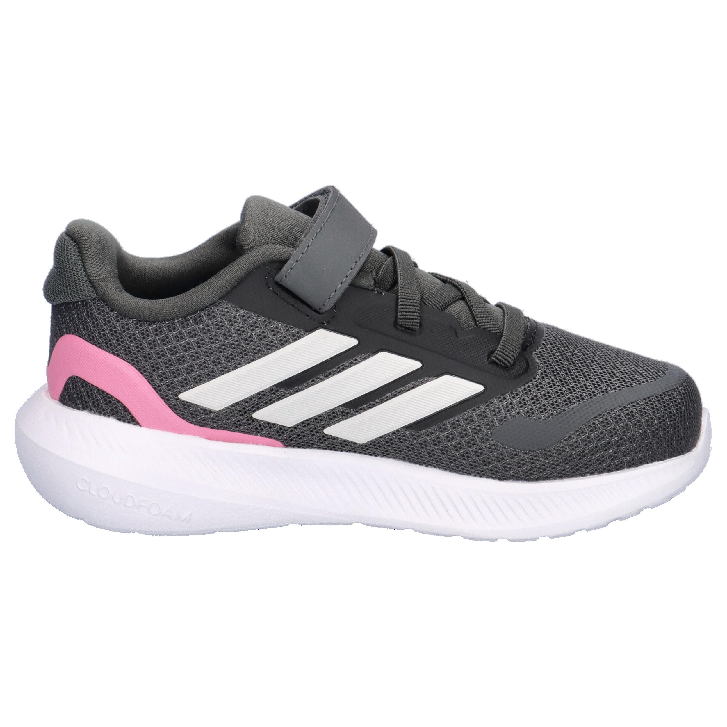 Deportivas Running Niña Suela Plana - Modelo Jq8670 Negro 7/15