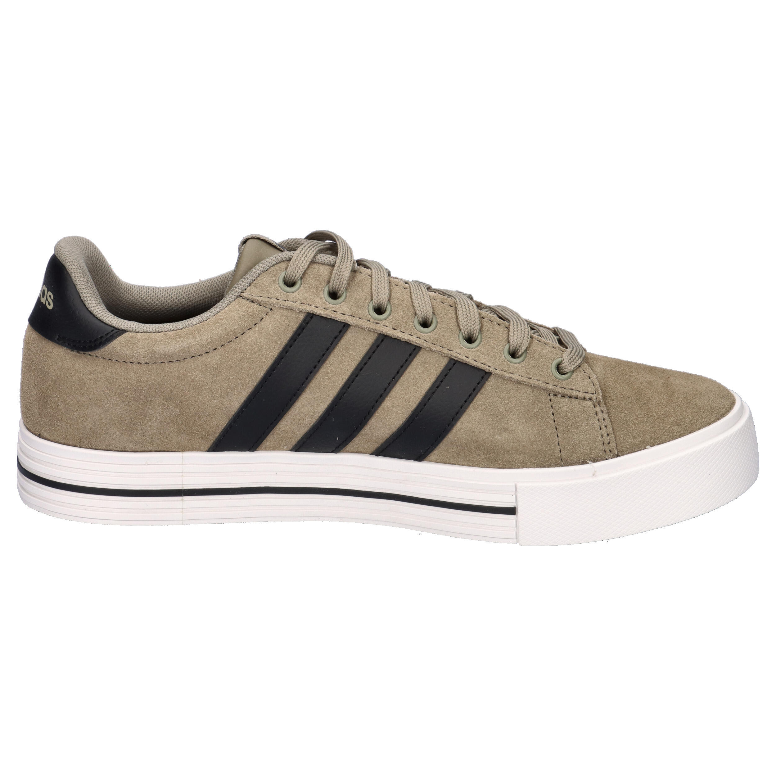 Scarpe adidas Daily 4.0 Sneakers in pelle grigia 7/15