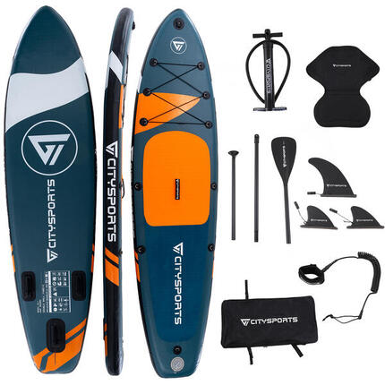 SUP Board, Planche de Stand Up Paddle, Ensemble de planche à pagaie gonflable.