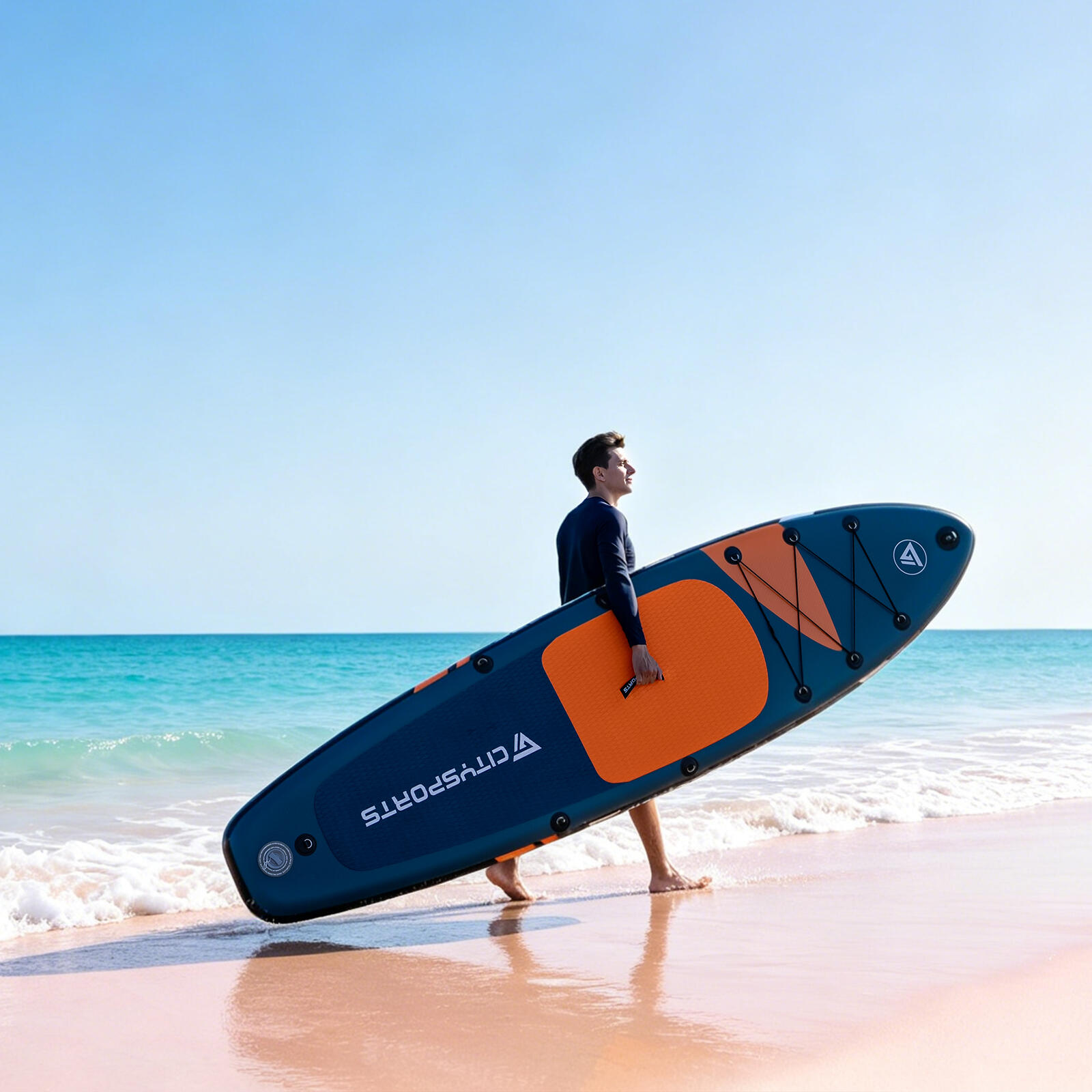SUP Board, Set di paddleboard gonfiabili, tavola da stand up paddle 6/8