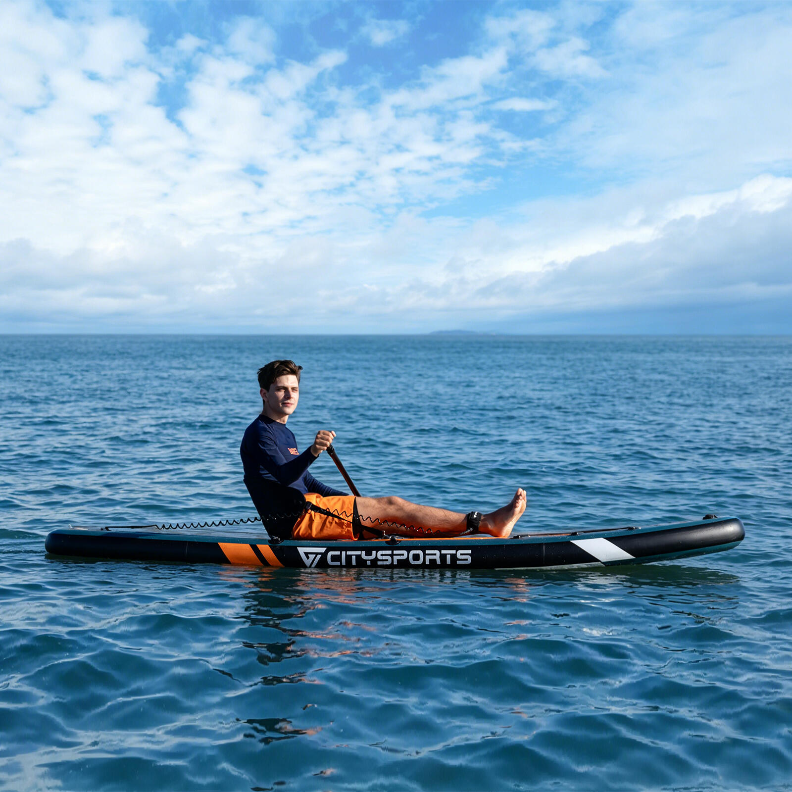 SUP Board, Set di paddleboard gonfiabili, tavola da stand up paddle 4/8
