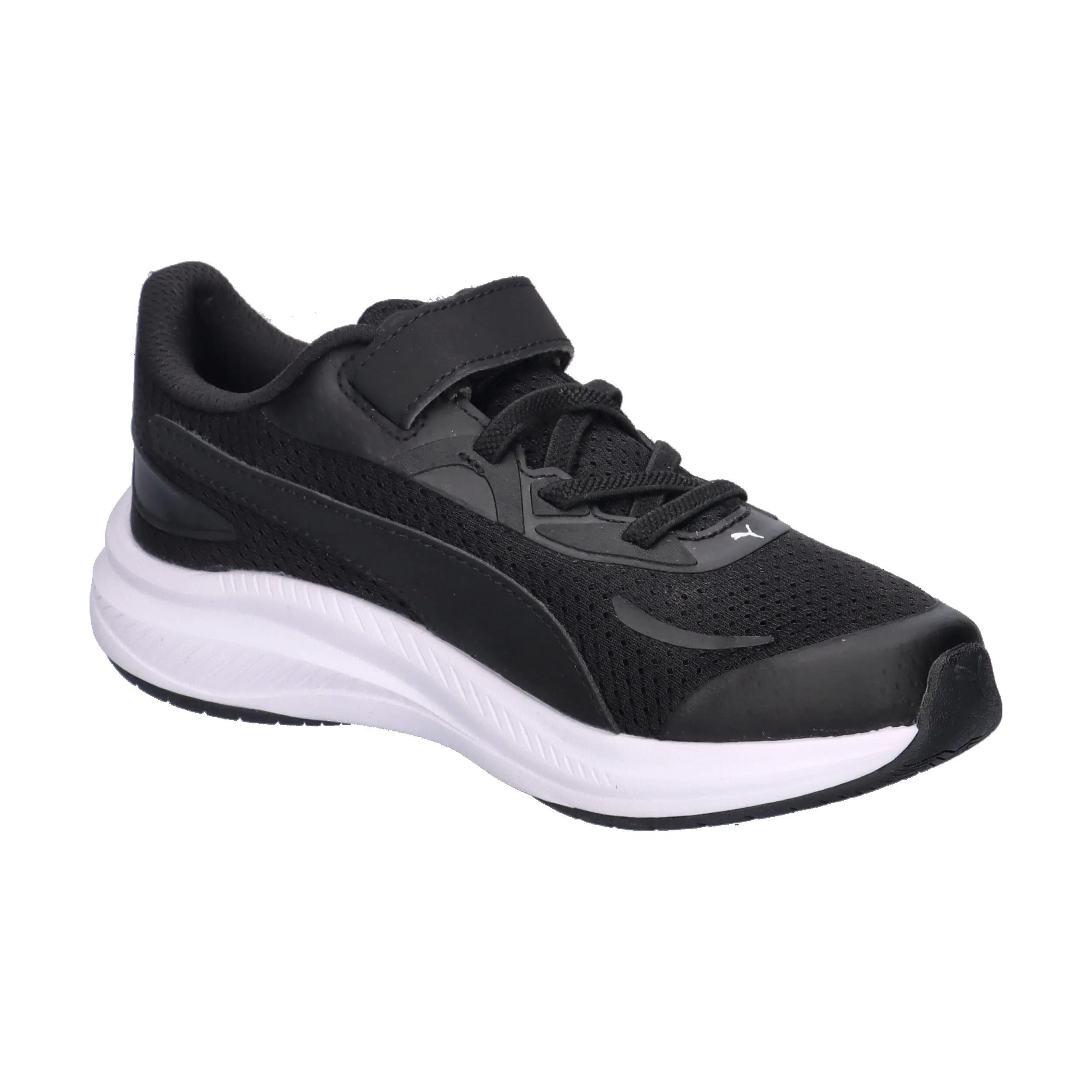 Sneakers - Sport - Kinderen - Puma Skyrocket 2 - Wit en zwart 8/14