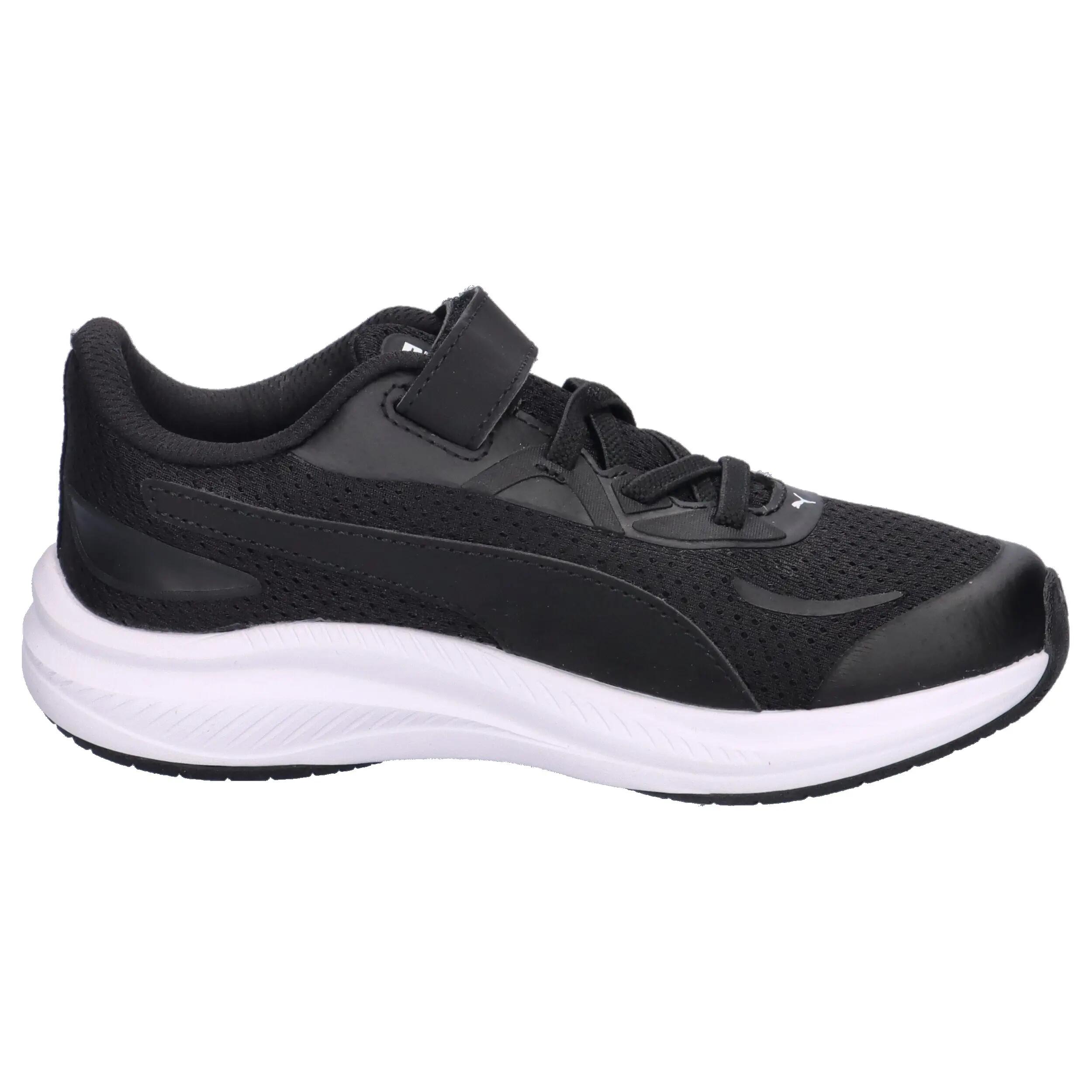 Sneakers - Sport - Kinderen - Puma Skyrocket 2 - Wit en zwart 7/14