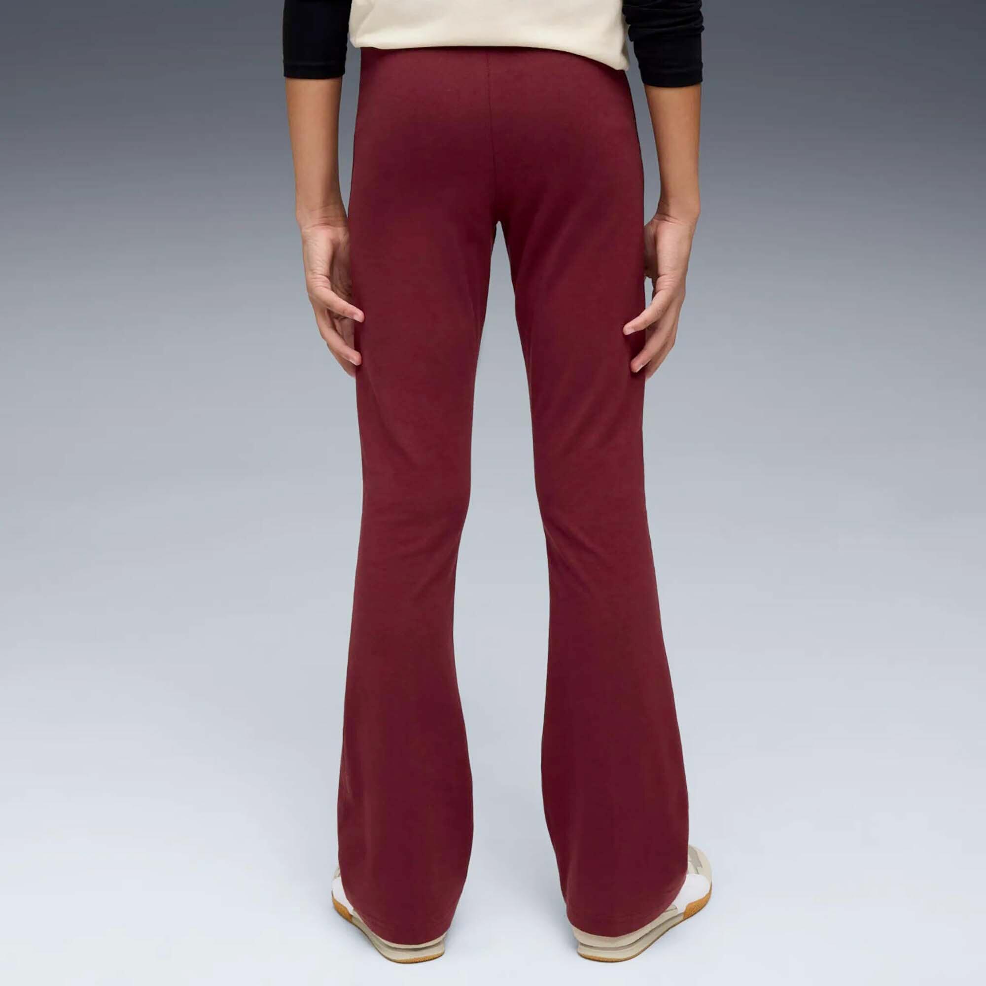Puma Mädchen Leggings CLASS High-Waist Flared G 688752 3/9