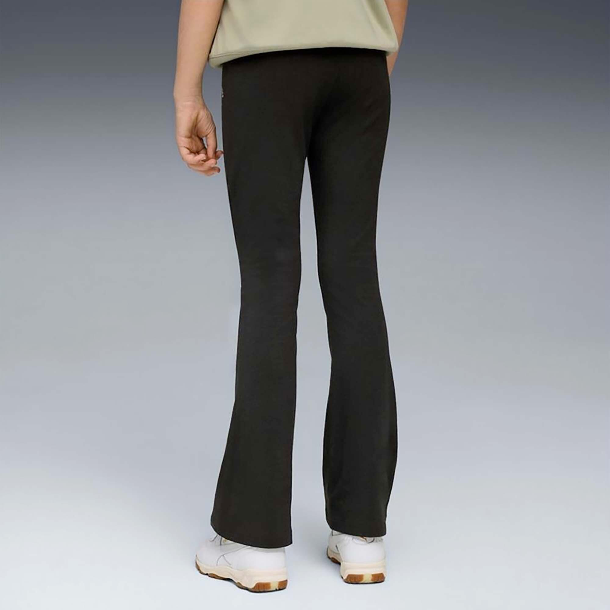Puma Mädchen Leggings CLASS High-Waist Flared G 688752 3/9