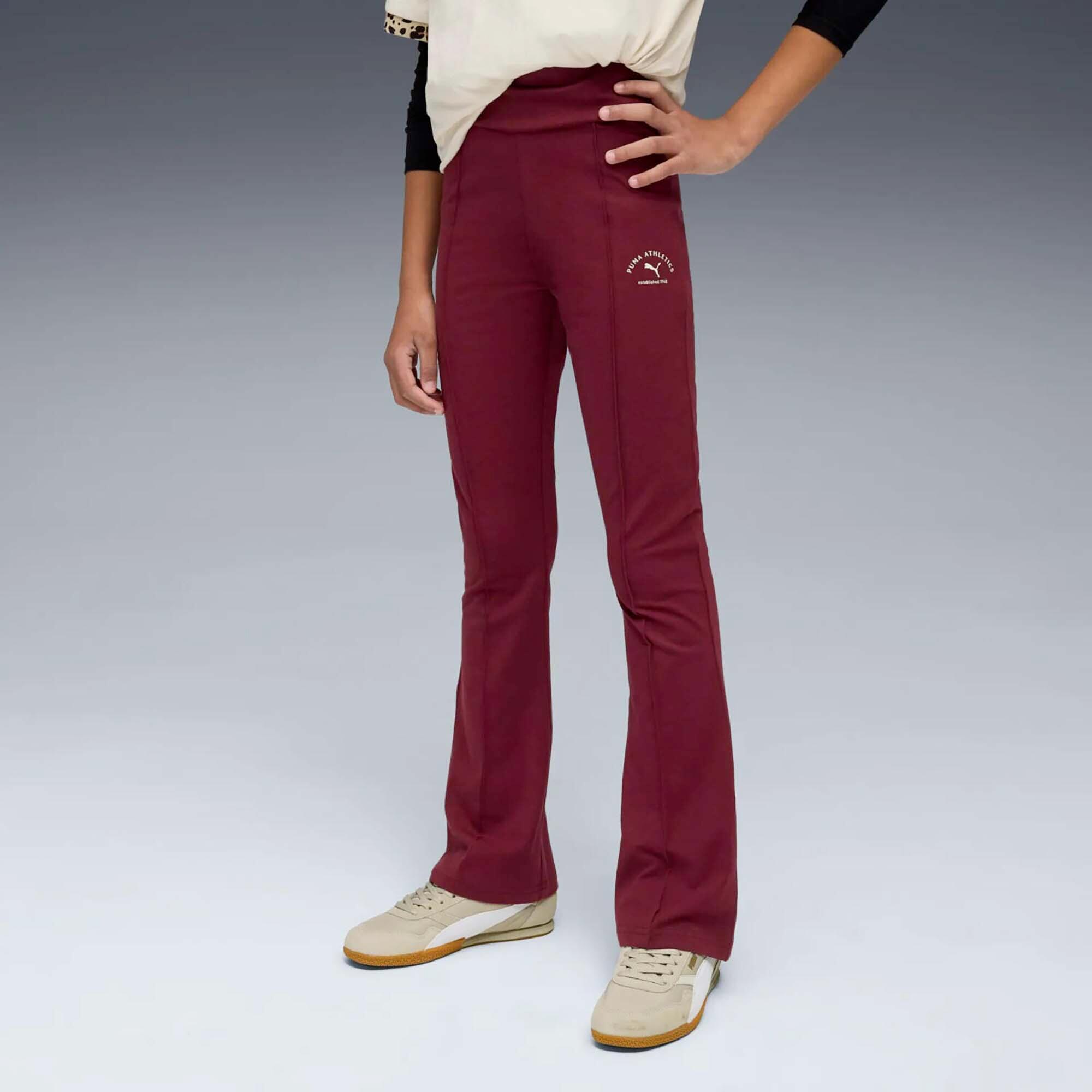 Puma Mädchen Leggings CLASS High-Waist Flared G 688752 2/9