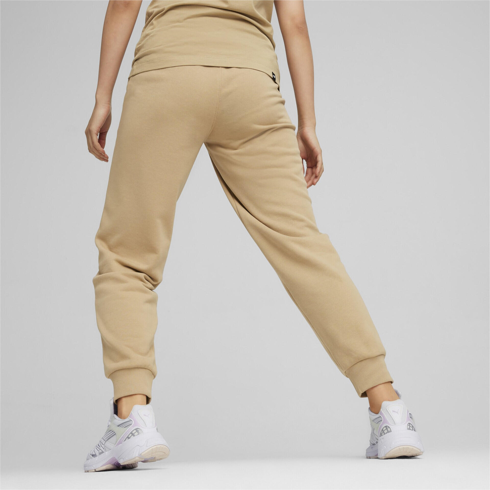 PUMA SQUAD Trainingshose Damen PUMA Prairie Tan Beige 9/10