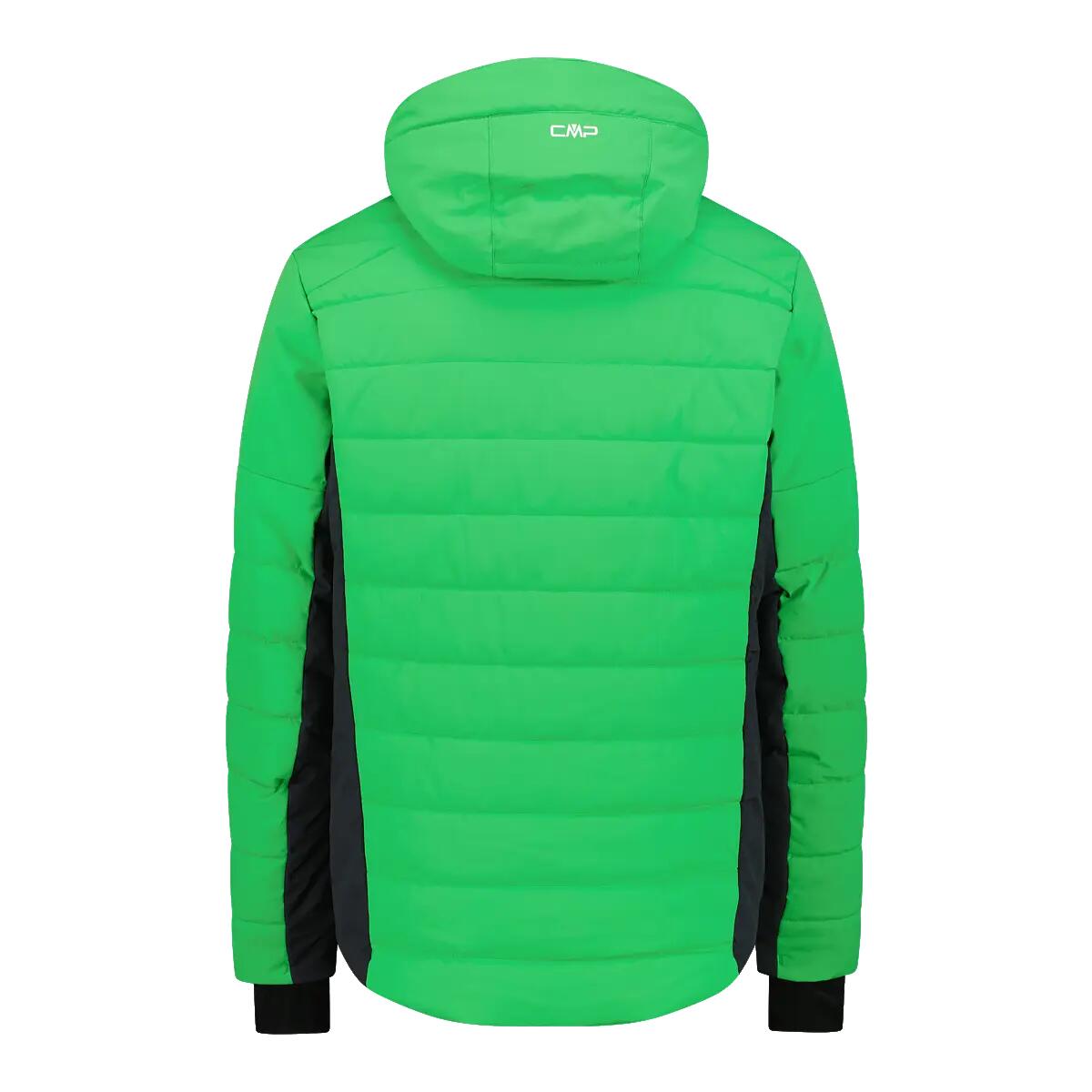 Jacke Ski Herren Jacket Fix Hoody Ski - grün 2/5