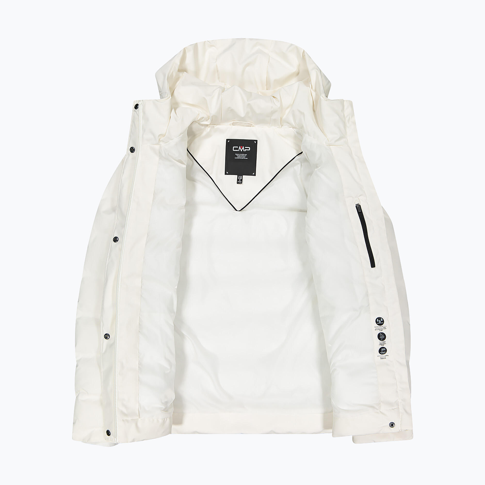 Womens zip-up hooded jacket CMP 4/11