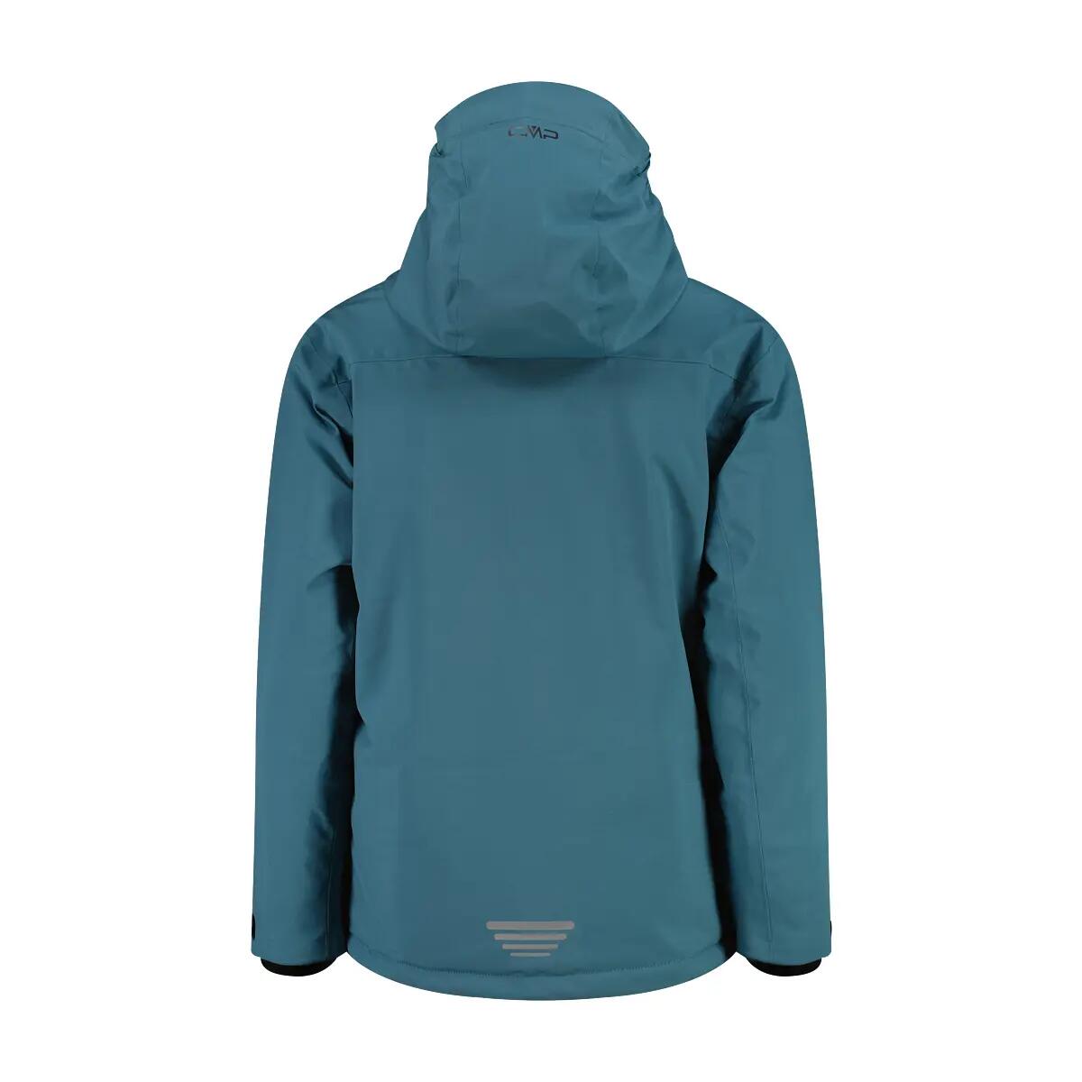 Veste de ski à capuche en polyester enfant CMP 2/5