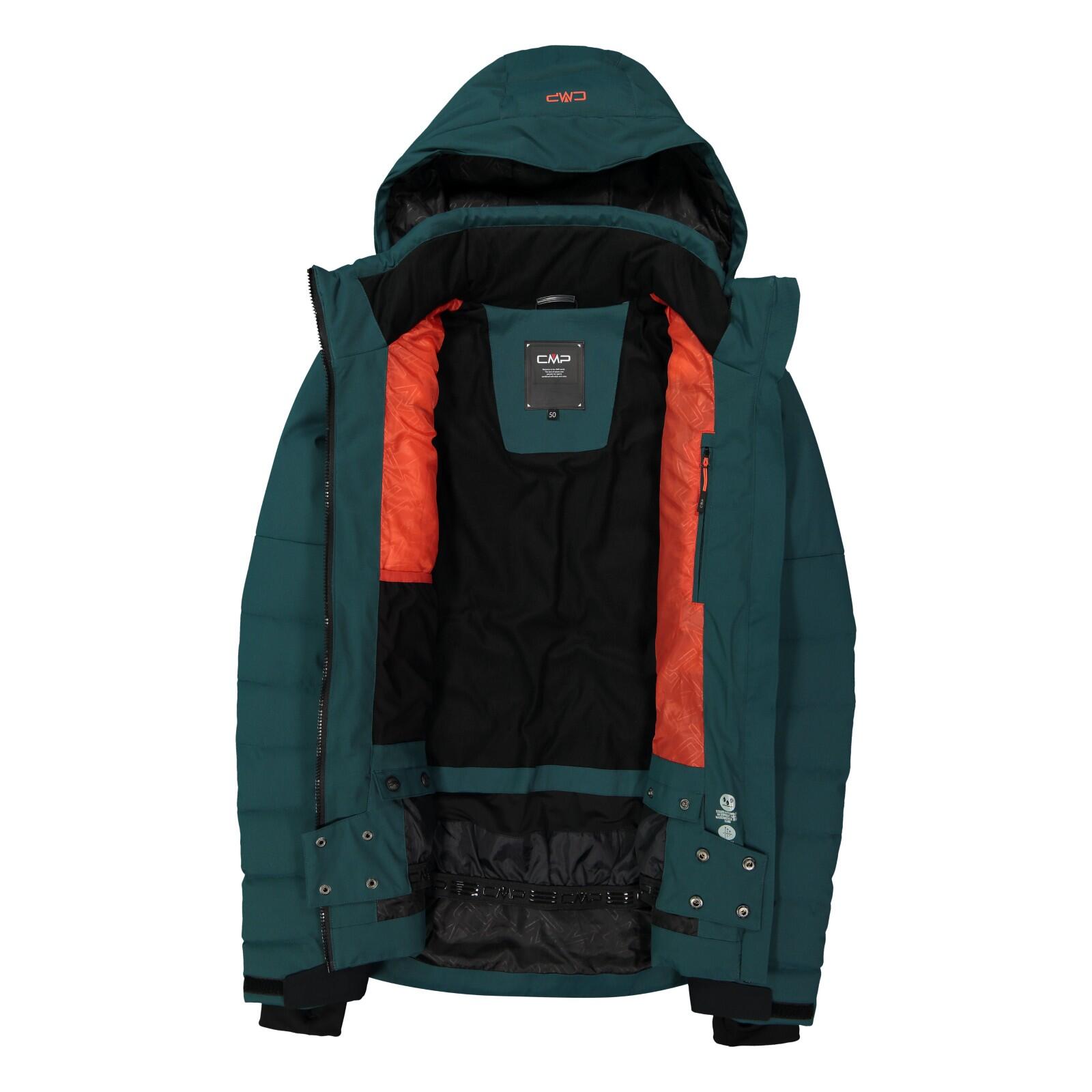 CMP Herren Skijacke Man Jacket Zip Hood 35W0127 4/11
