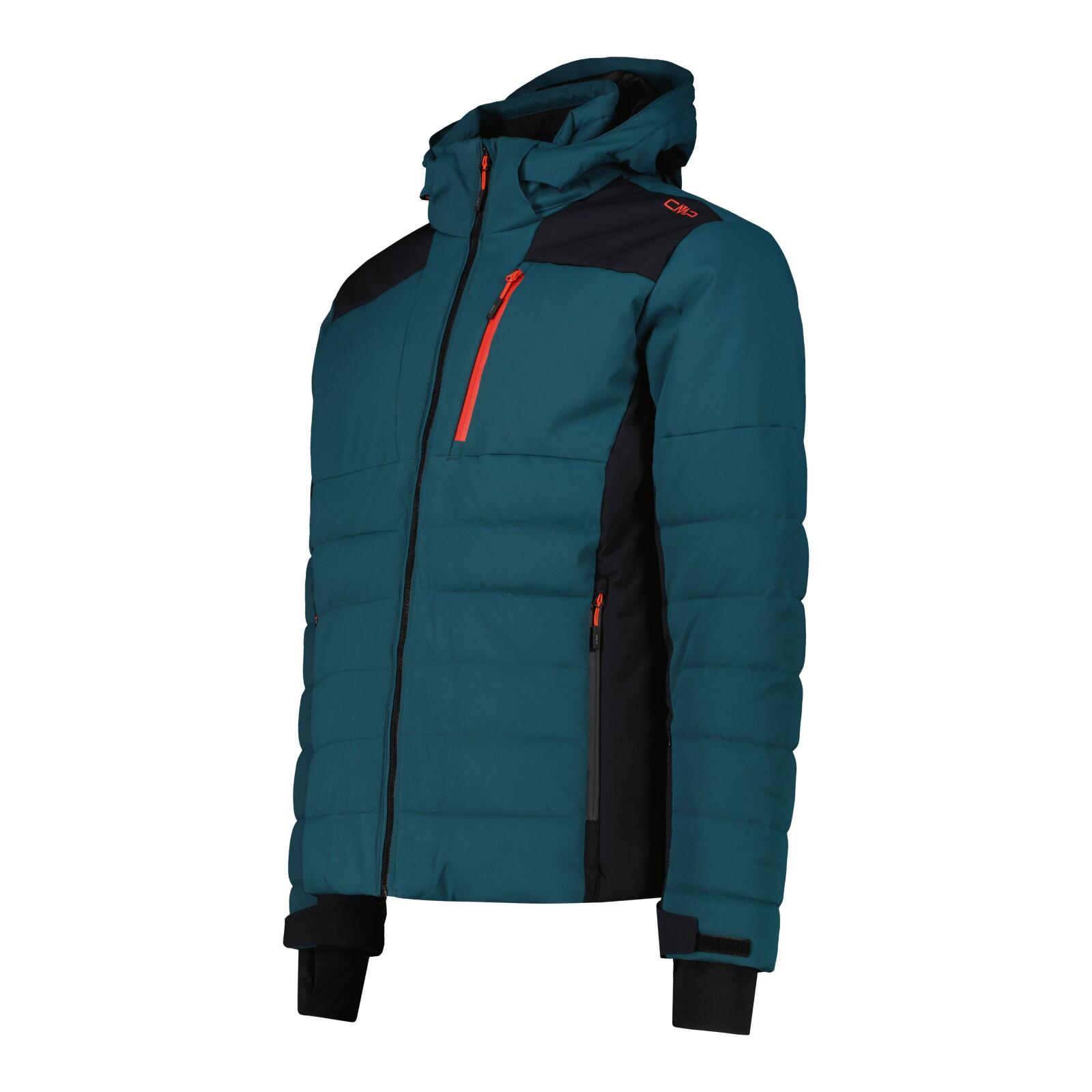 CMP Herren Skijacke Man Jacket Zip Hood 35W0127 3/11