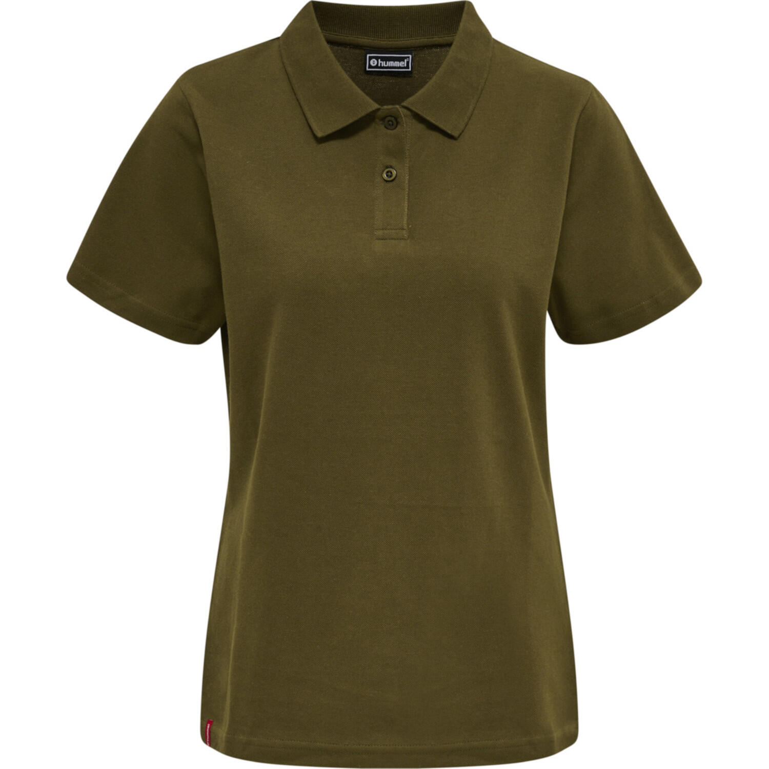 Polo-Shirt Damen Hummel Red Classic 9/9