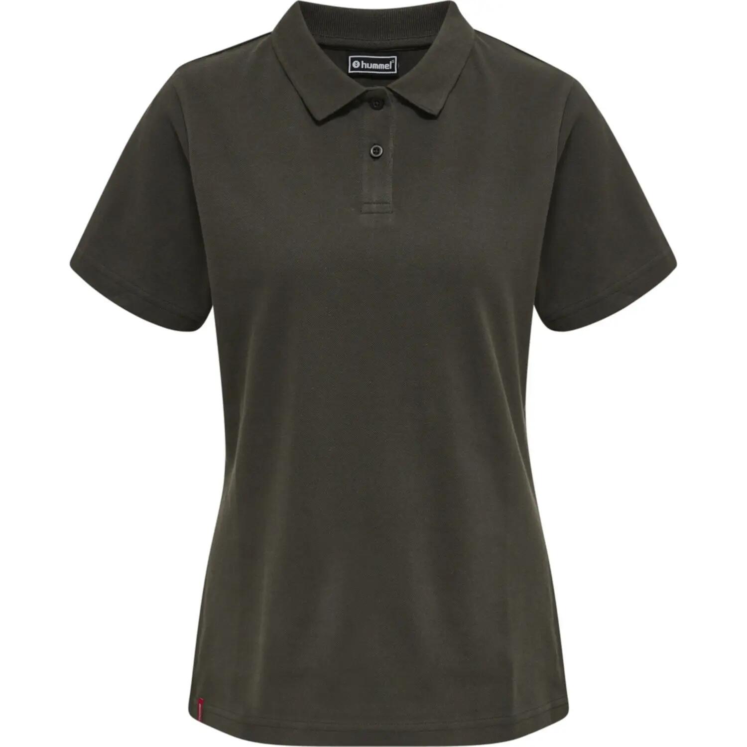 Damska koszulka polo Hummel Red Classic 11/12