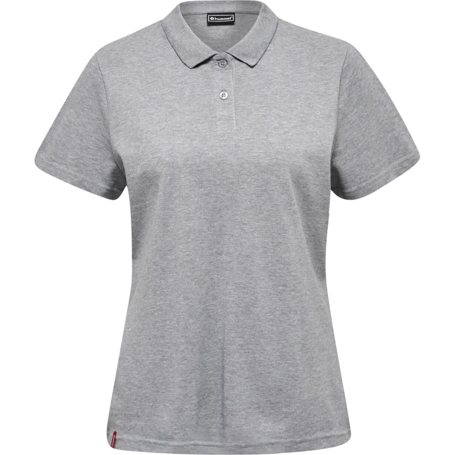 Polo feminina Hummel Red Classic 11/12