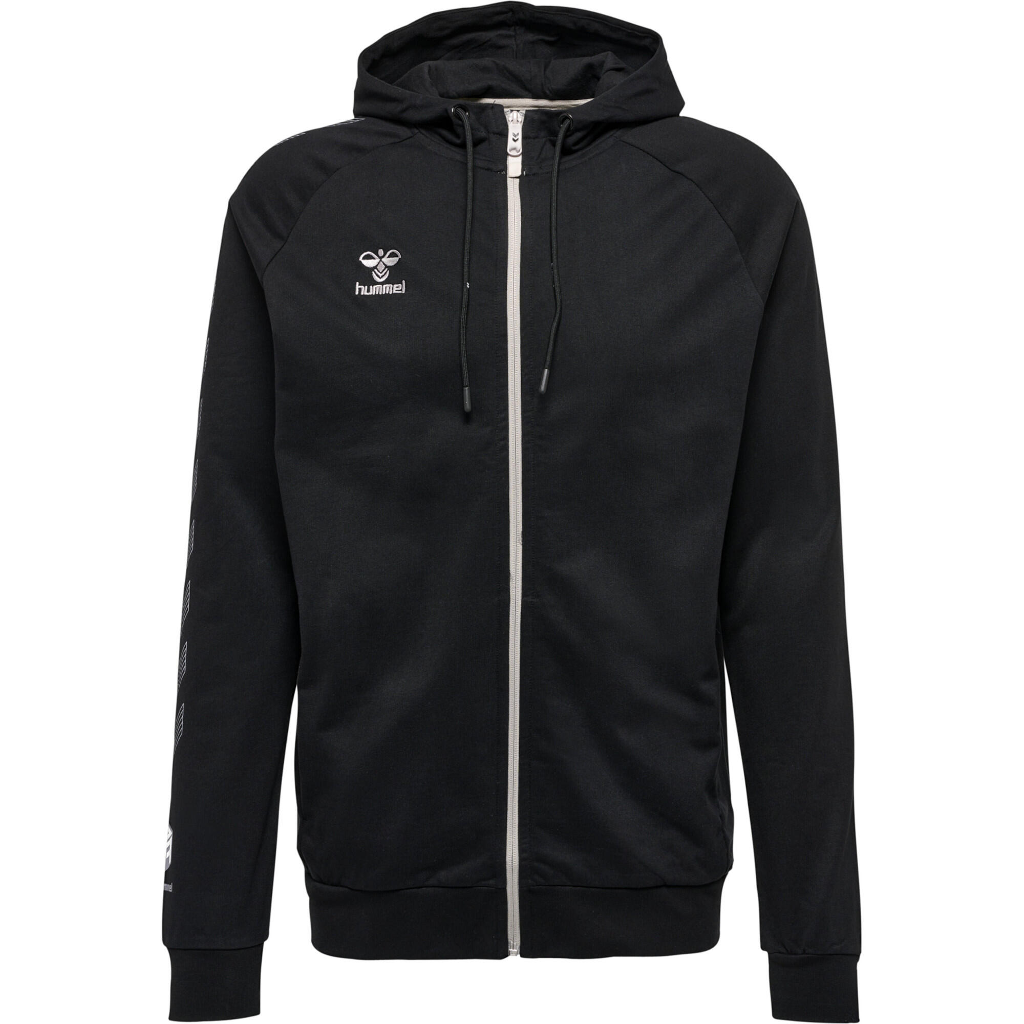 Felpa con cappuccio da donna in cotone con zip Hummel Move Grid 7/7