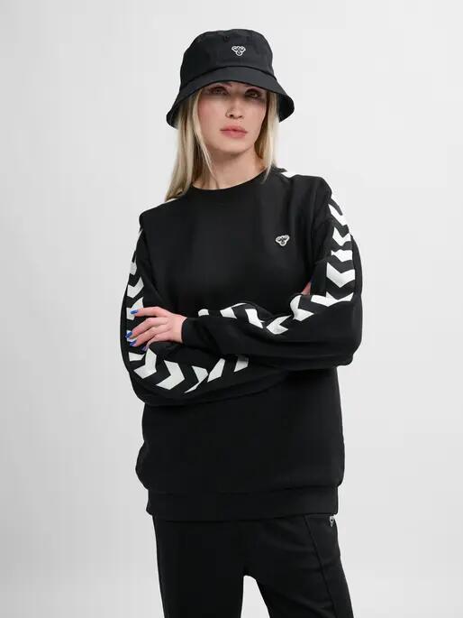 Enfiler Sweat-Shirt Hmlarchive Adulte HUMMEL 10/12