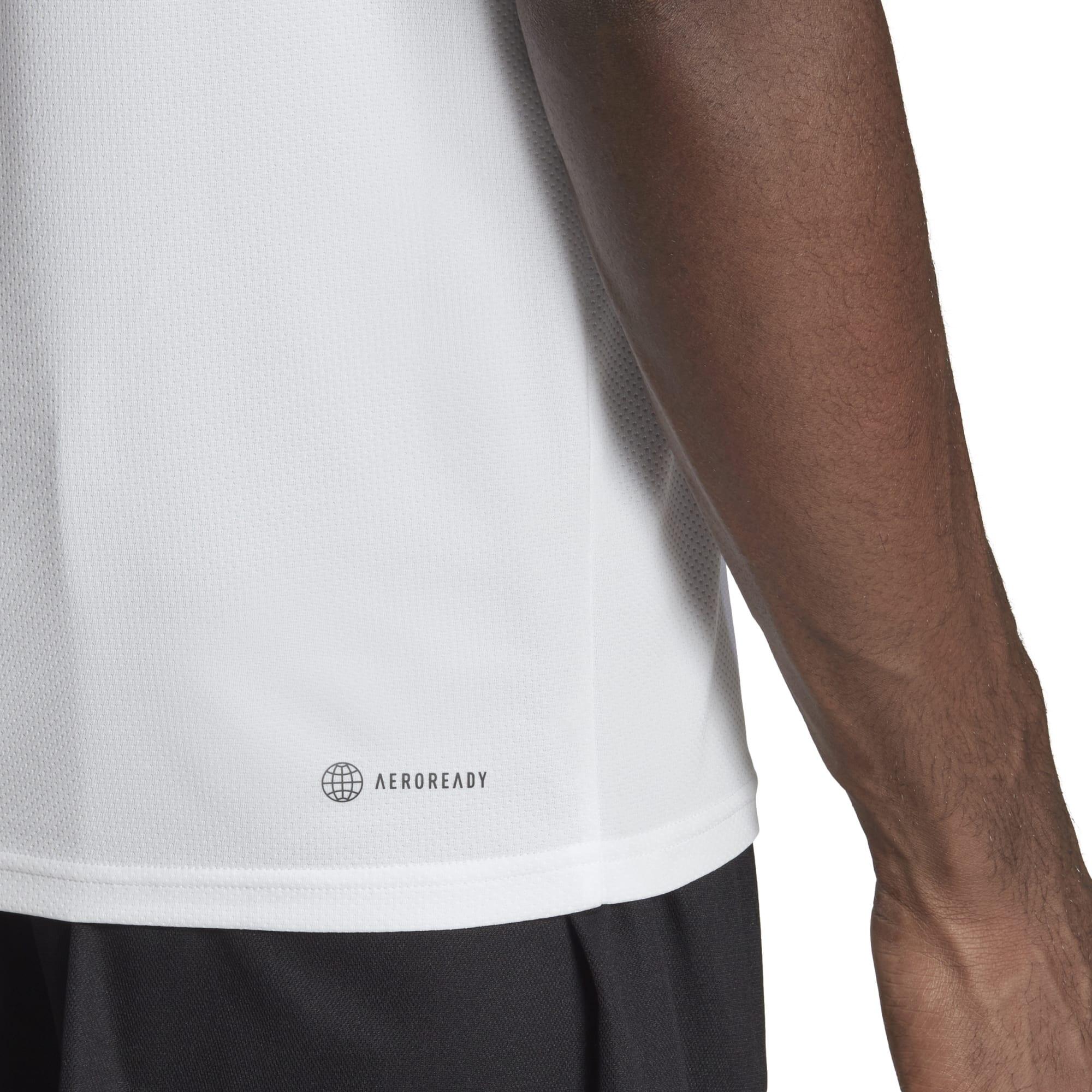 Train Essentials 3-Stripes Training T-shirt 10/10