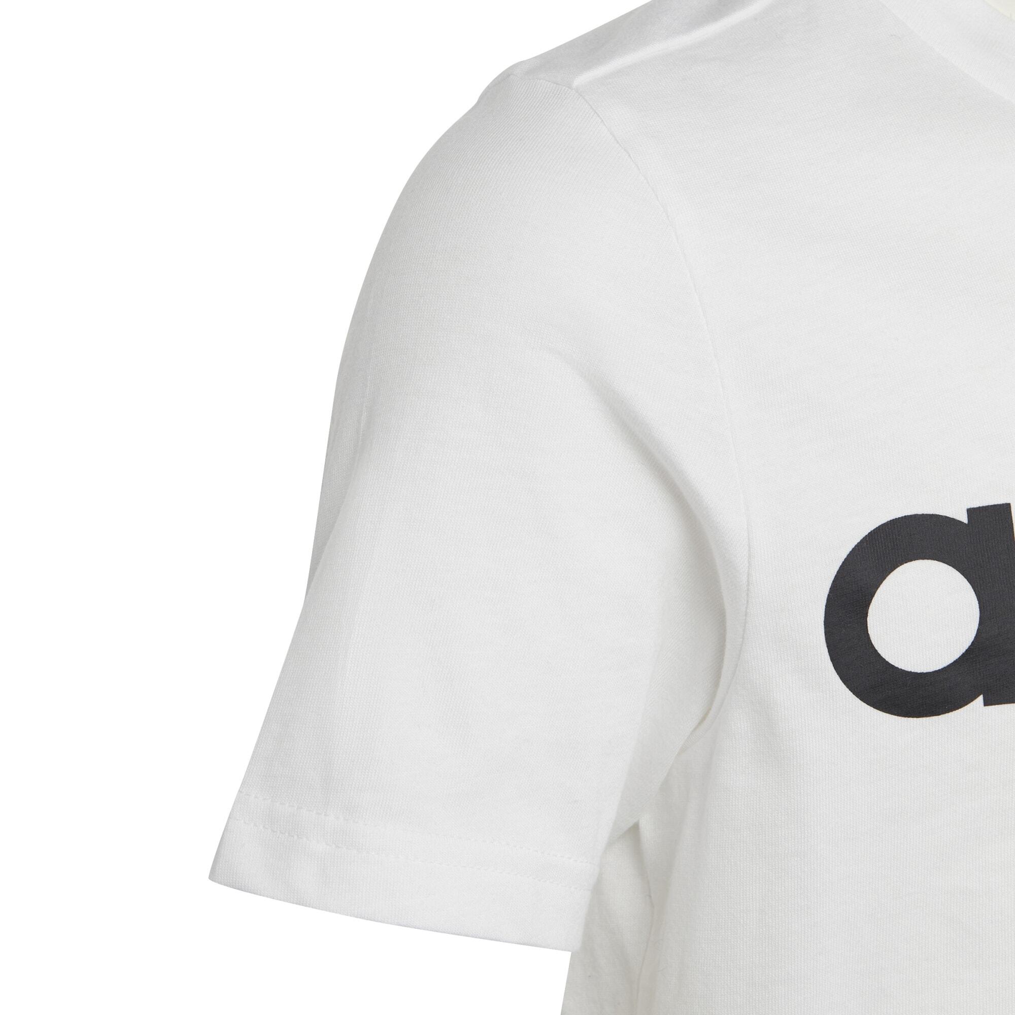 Essentials Linear Logo Cotton T-Shirt 9/11
