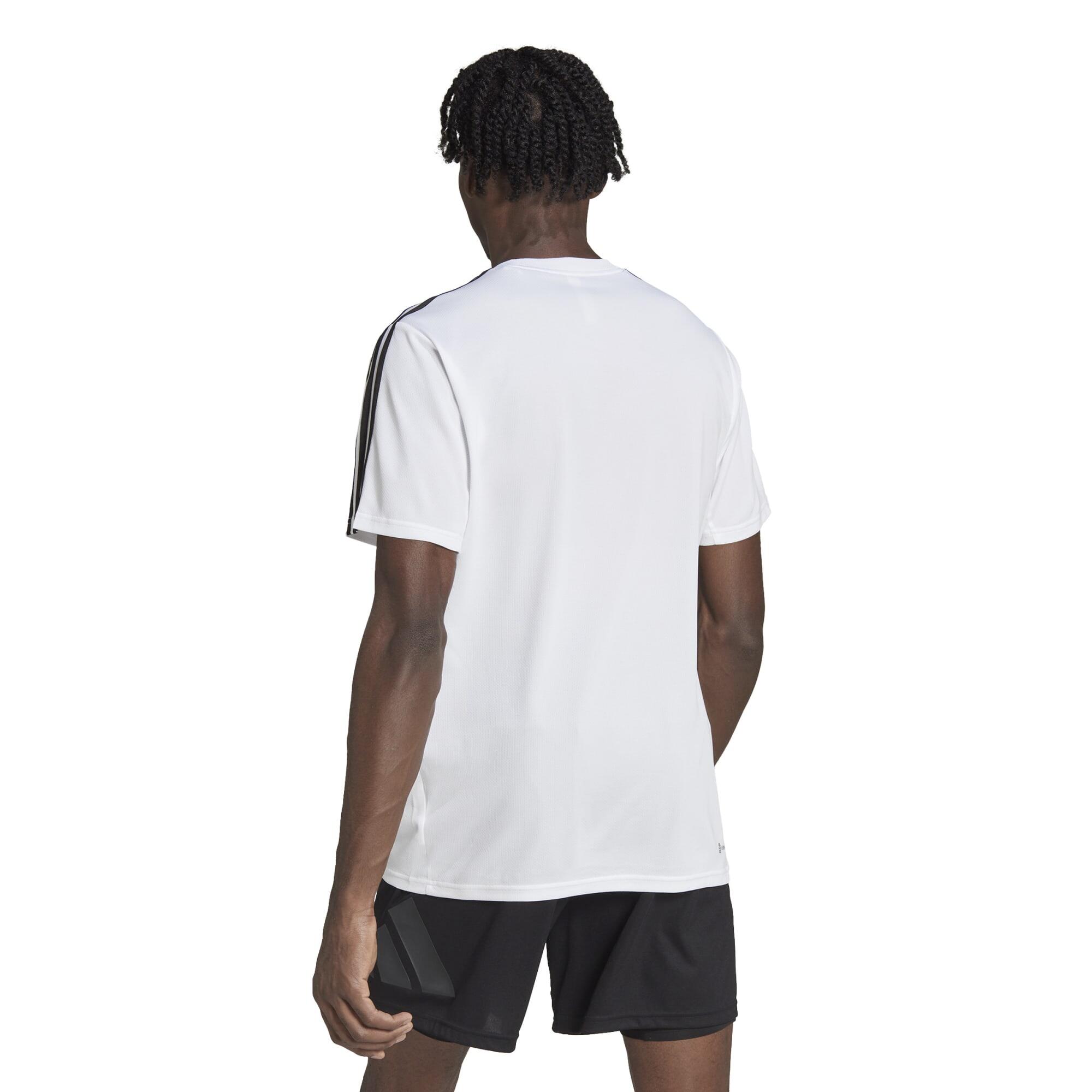 Train Essentials 3-Stripes Training T-shirt 7/10