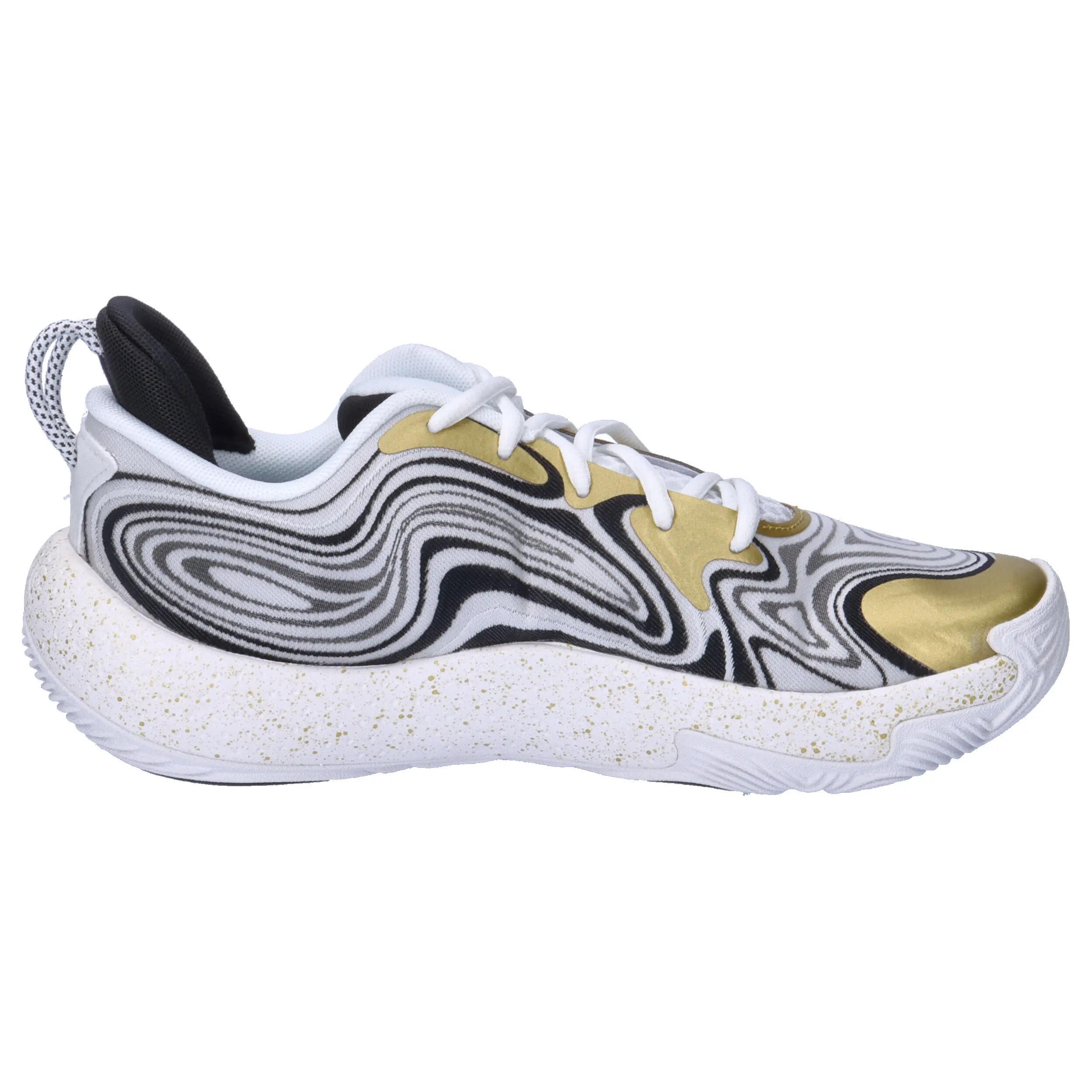Chaussures de basketball Under Armour Spawn 6 Blanche 7/15