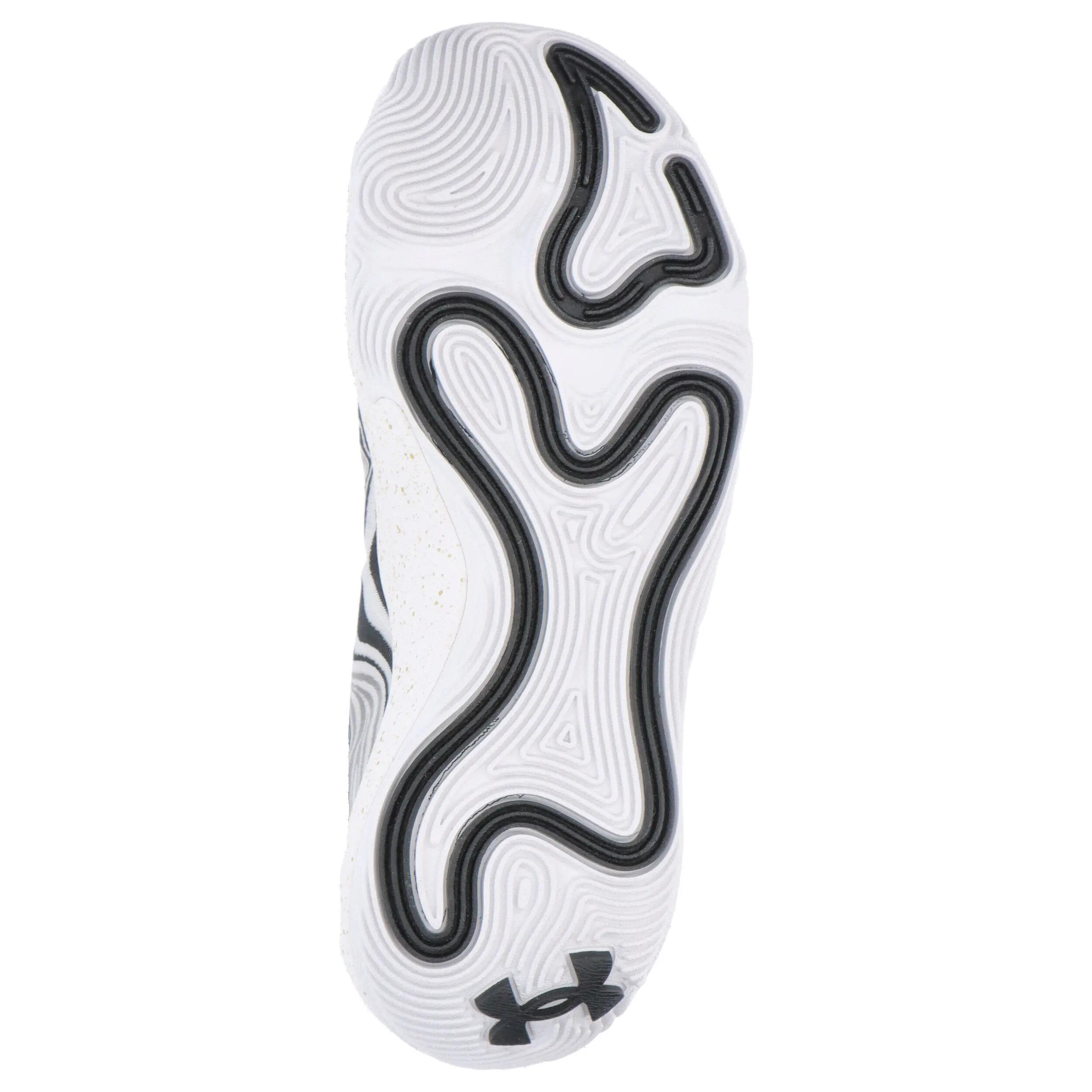 Chaussures de basketball Under Armour Spawn 6 Blanche 6/15