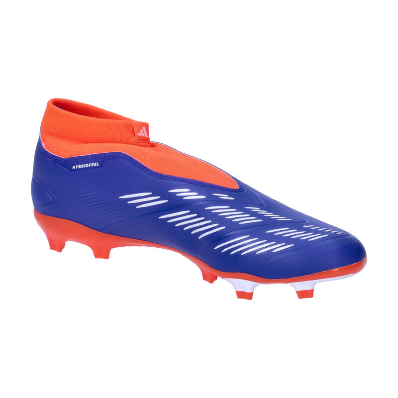 Pantofi de fotbal cu crampoane adidas Predator Hybridfeel Albastru