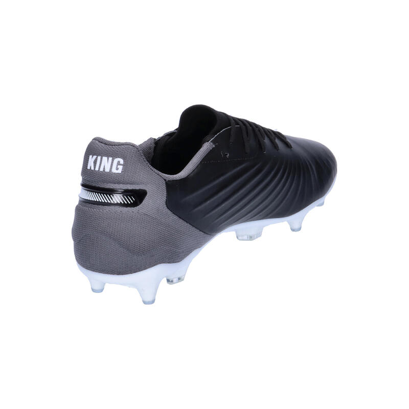 Ghete fotbal material sintetic crampoane King Match Mxsg, negru PUMA