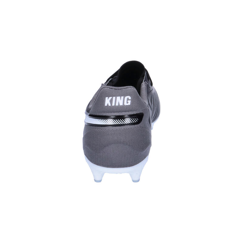 Ghete fotbal material sintetic crampoane King Match Mxsg, negru PUMA