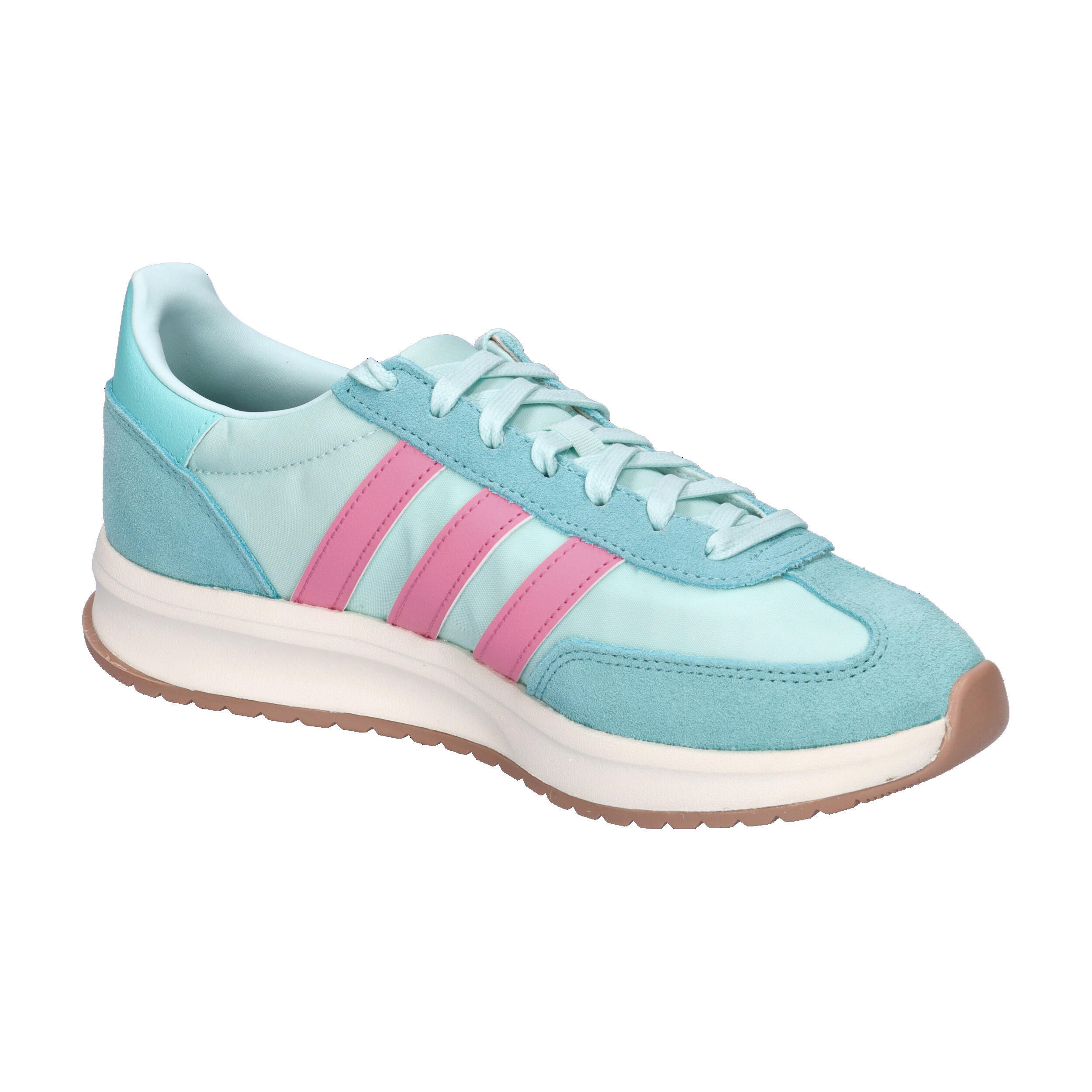 Adidas Damen Run 70s 2.0c Sneaker JR2424 Retro Sneaker Hellblau/Pink 8/14