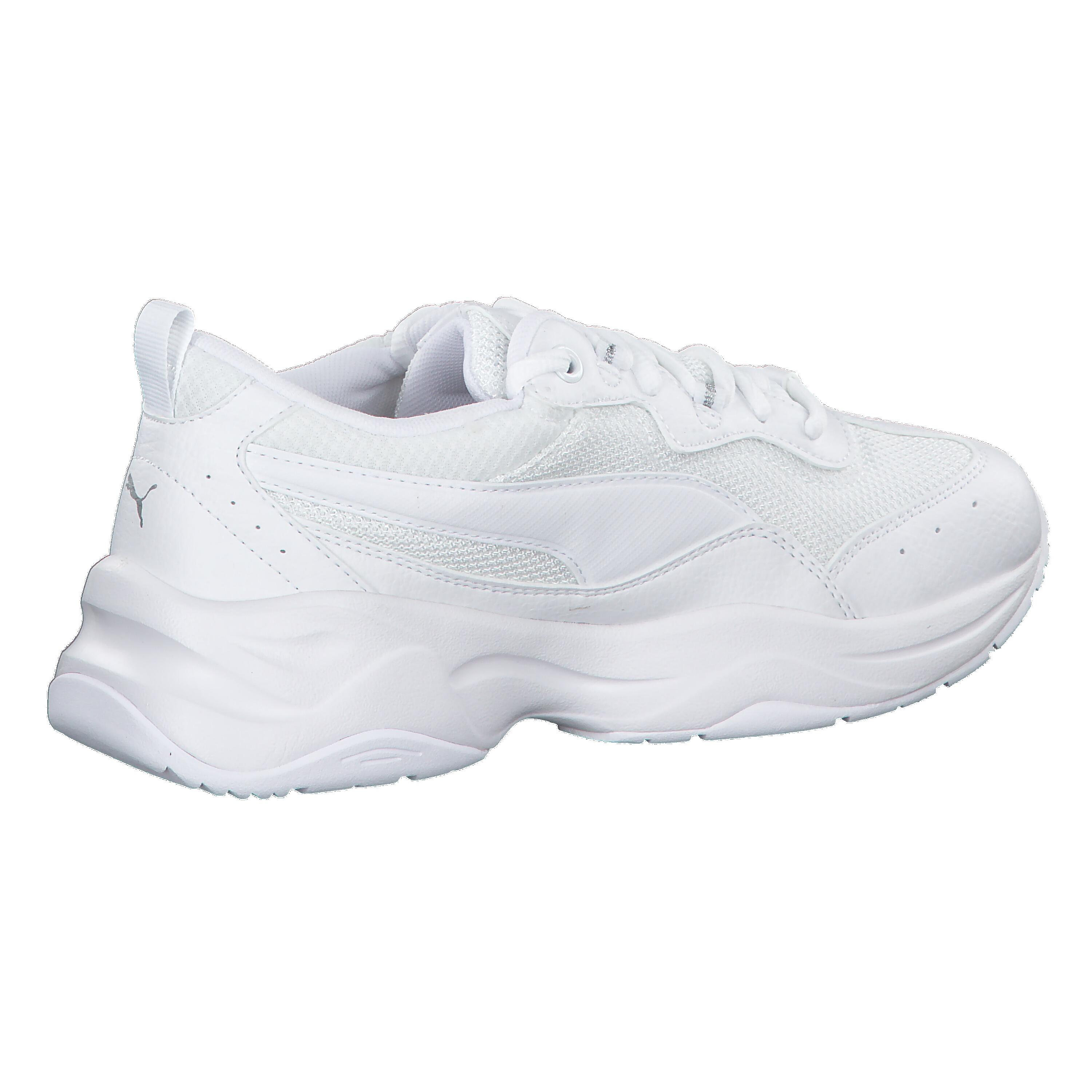 Cilia Sneaker Damen PUMA White Gray Violet Silver 15/15